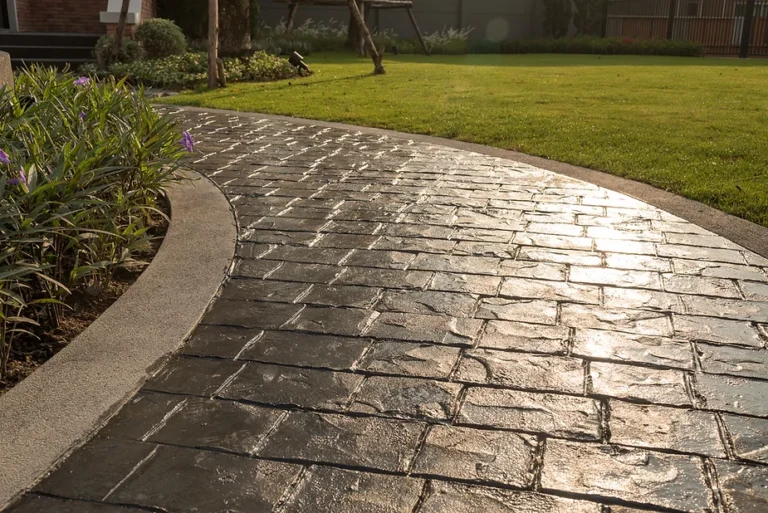 How to Clean Stamped Concrete