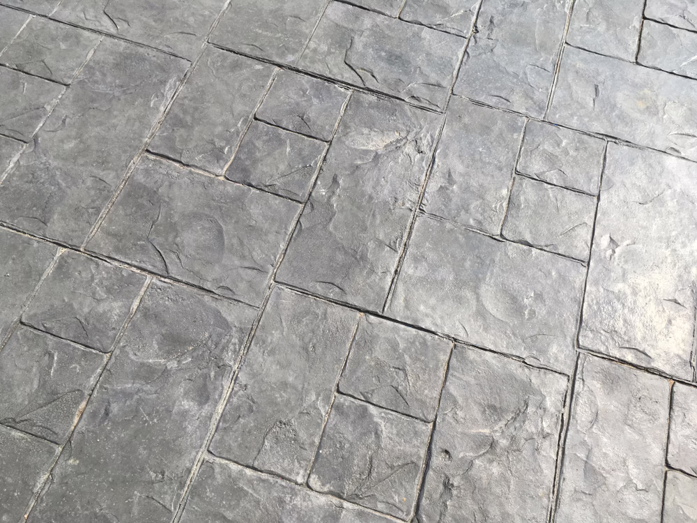 stamped concrete maple glen