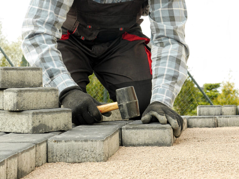 Can You Use Pavers On A Sloped Driveway?