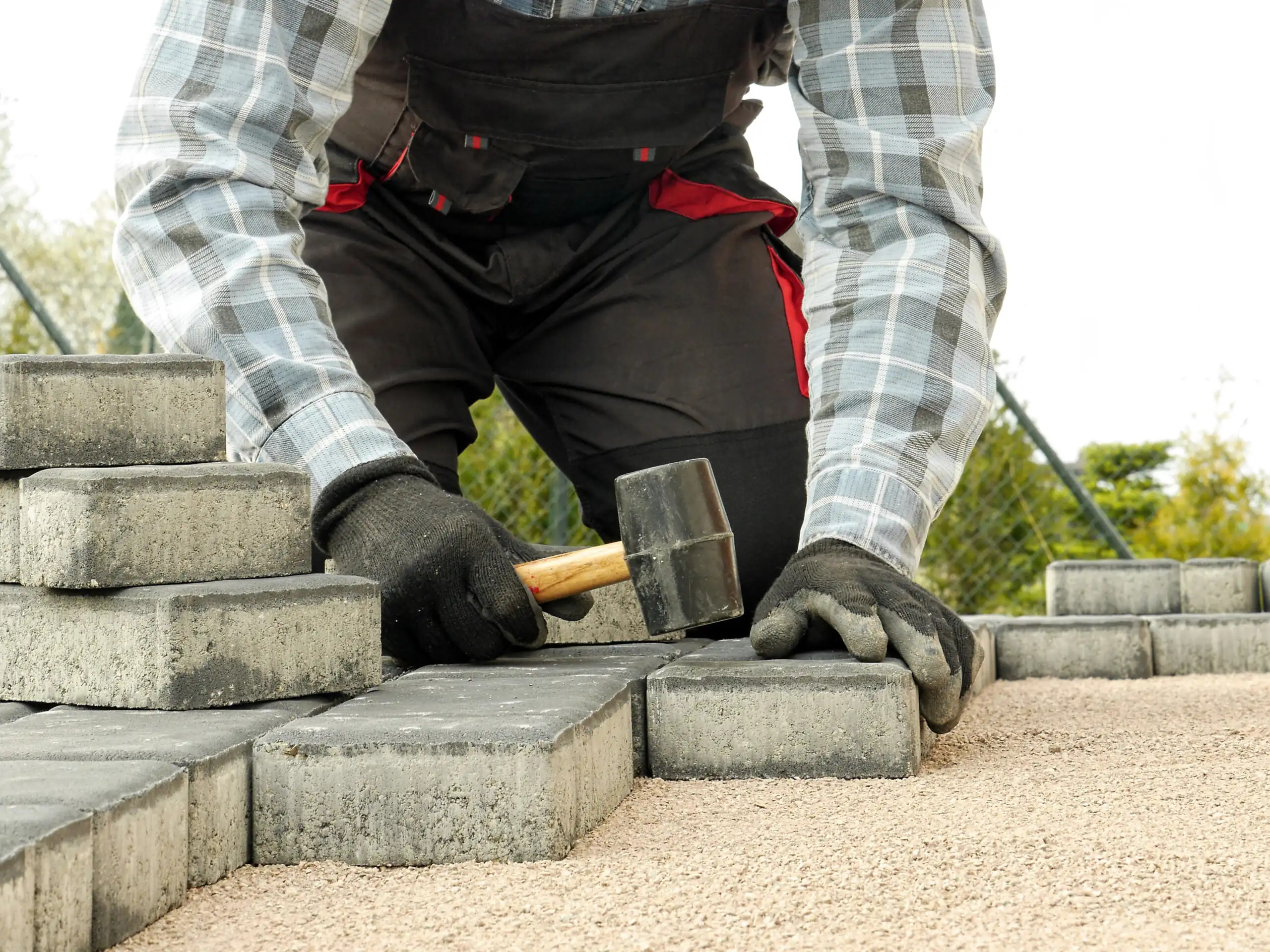 Can You Use Pavers on a Sloped Driveway?