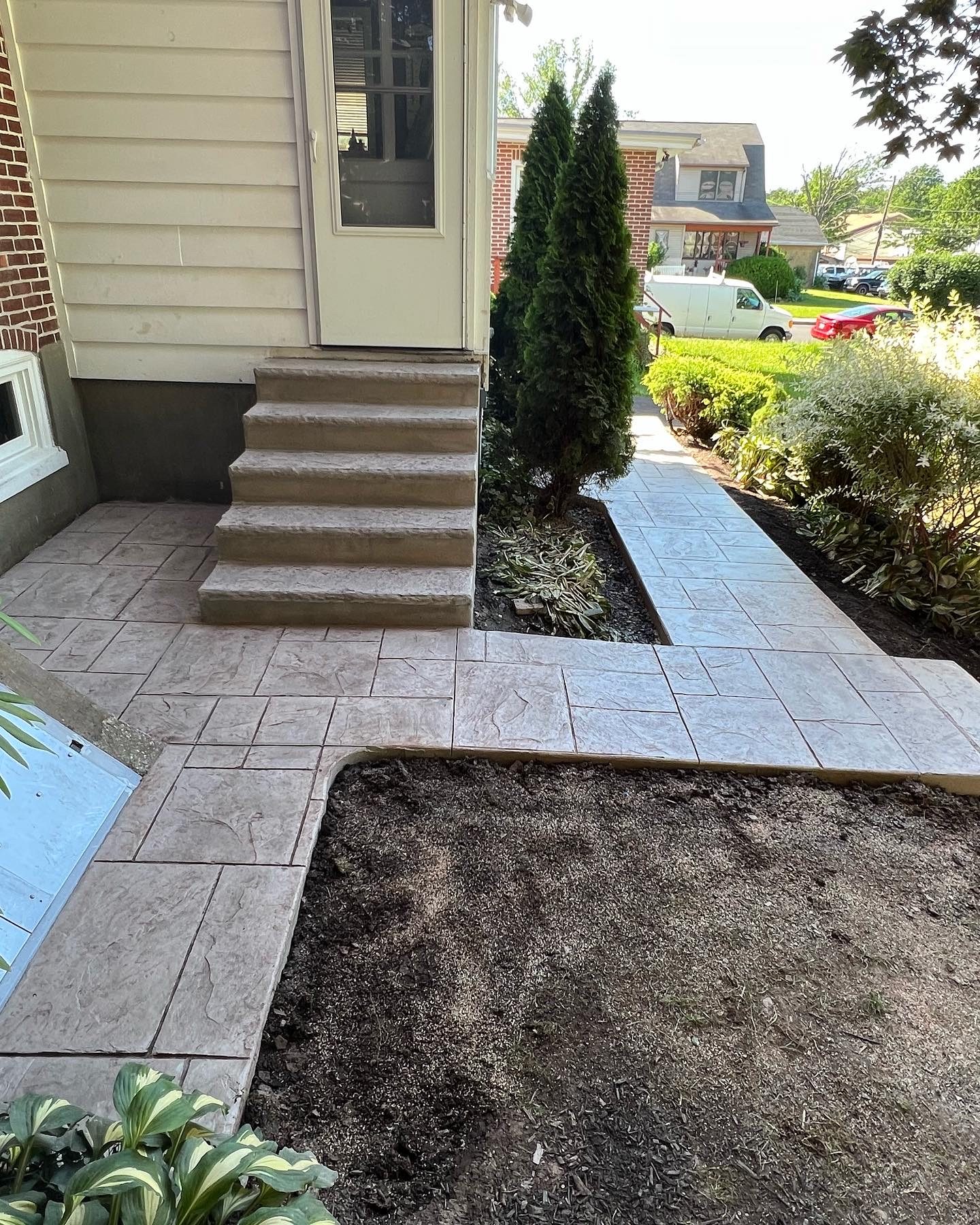 Stamped Concrete in Collegeville & Trappe, PA