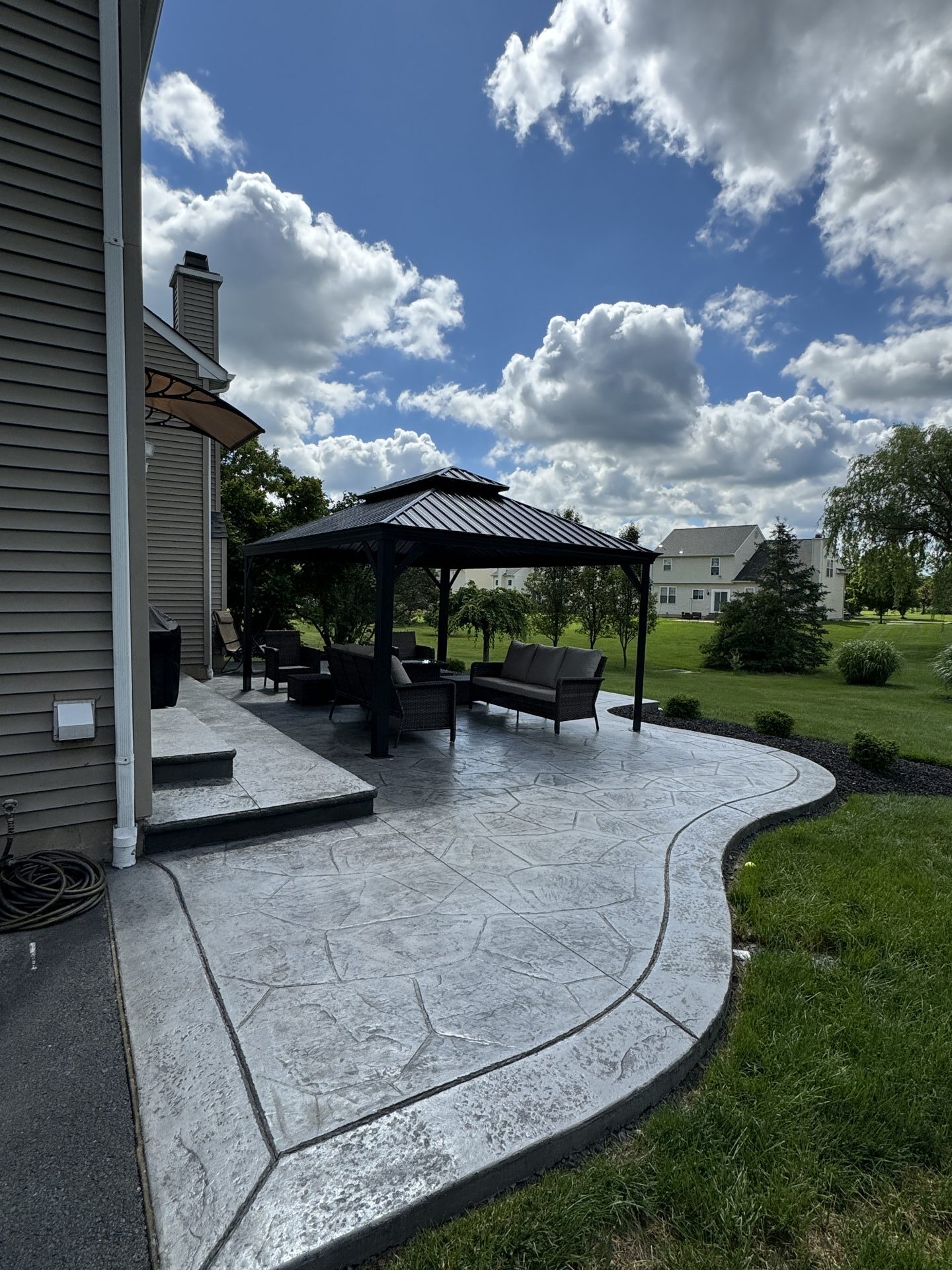 Stamped Concrete Services in Ivyland, PA