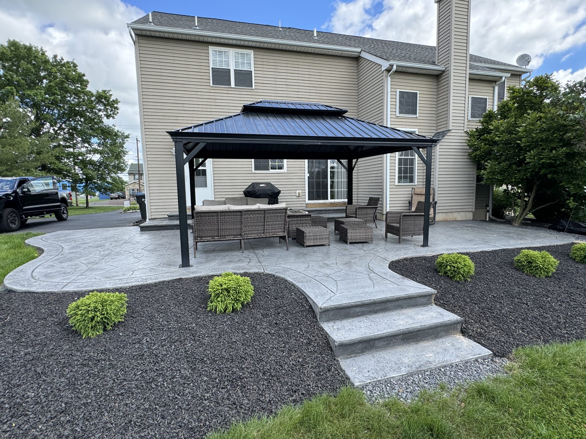 Stamped Concrete Services in Ivyland, PA