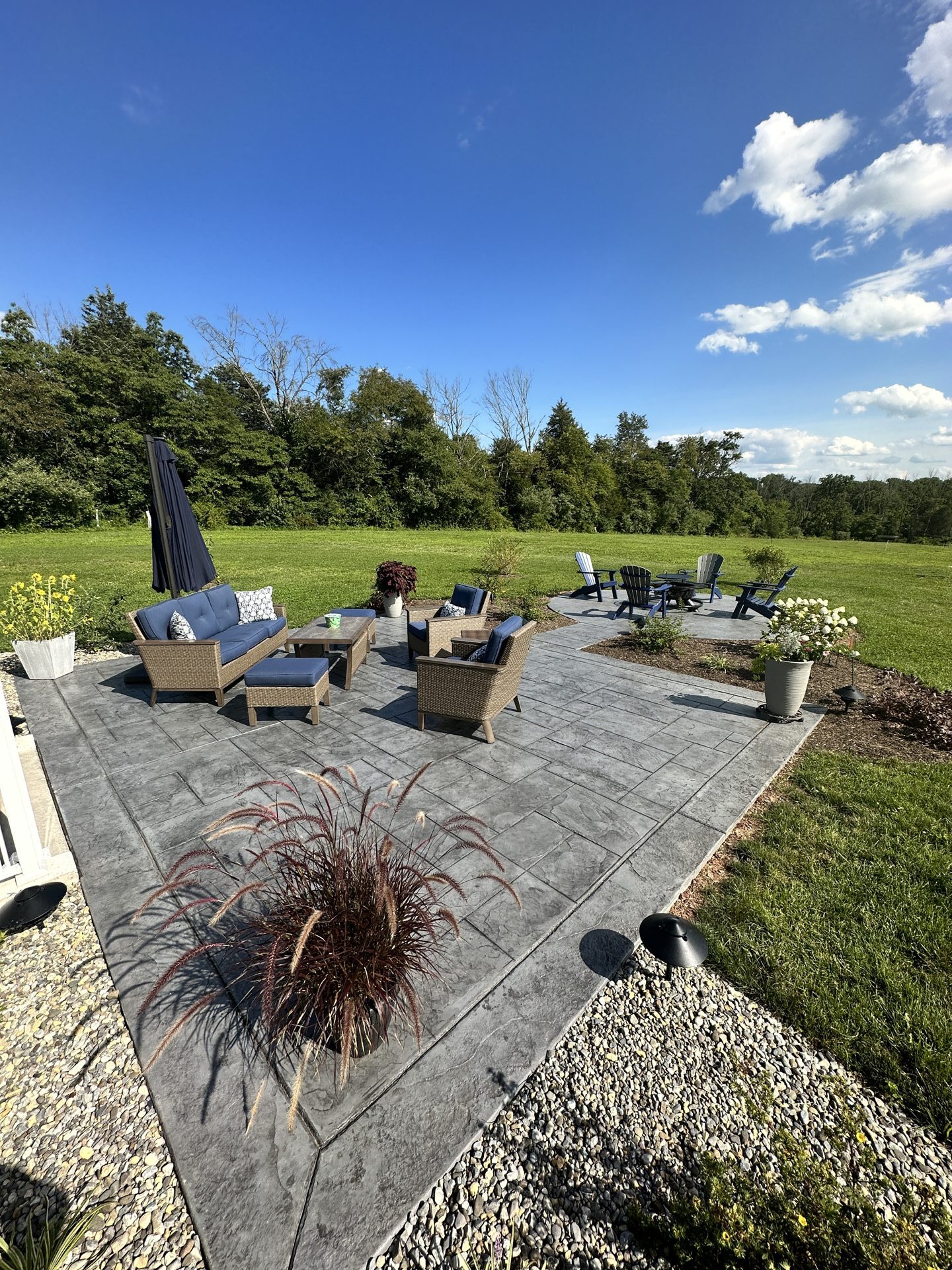Stamped Concrete Services in Ivyland, PA