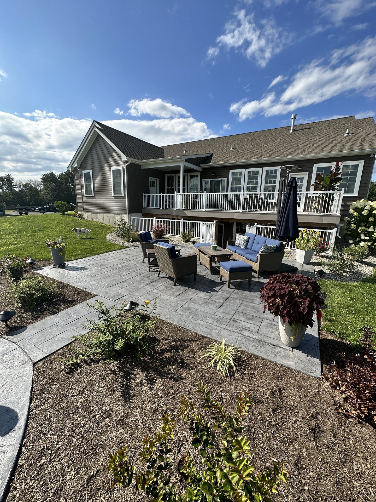 Stamped Concrete Services in Jamison, PA