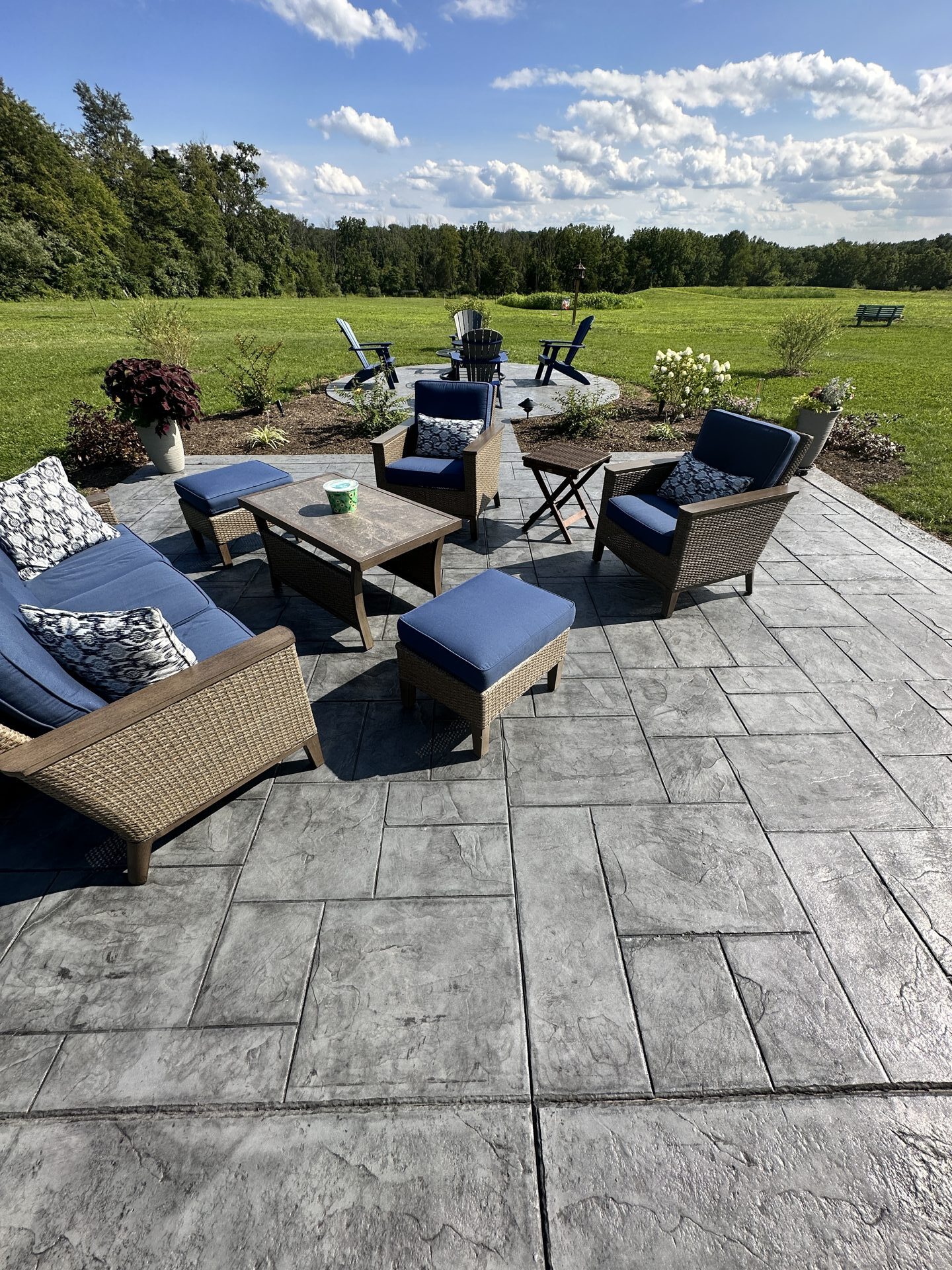 Stamped Concrete Services in Jamison, PA