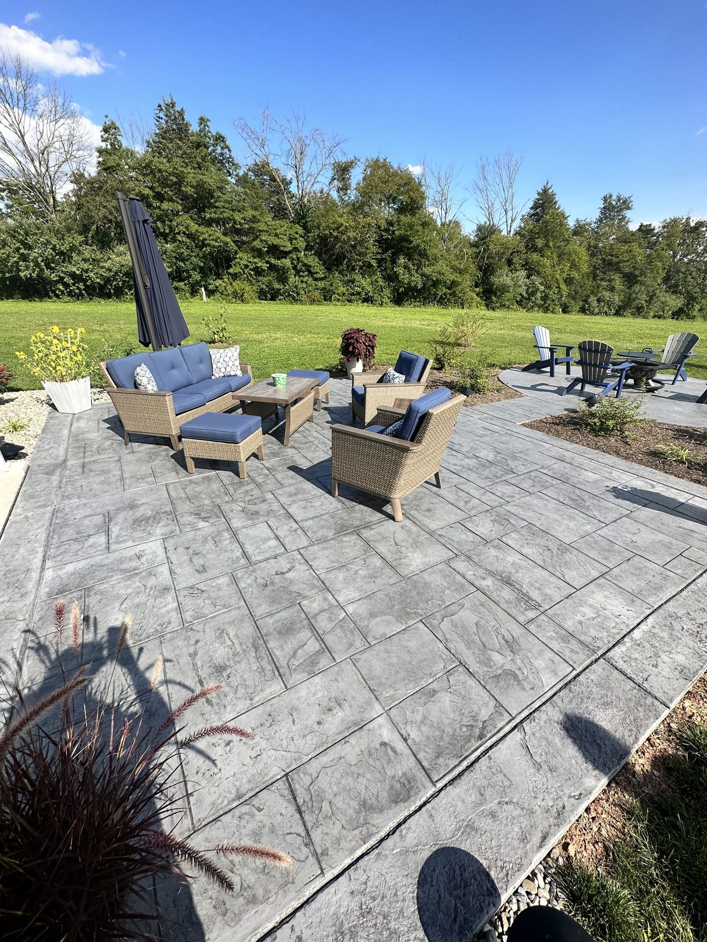Stamped Concrete Services in Jamison, PA