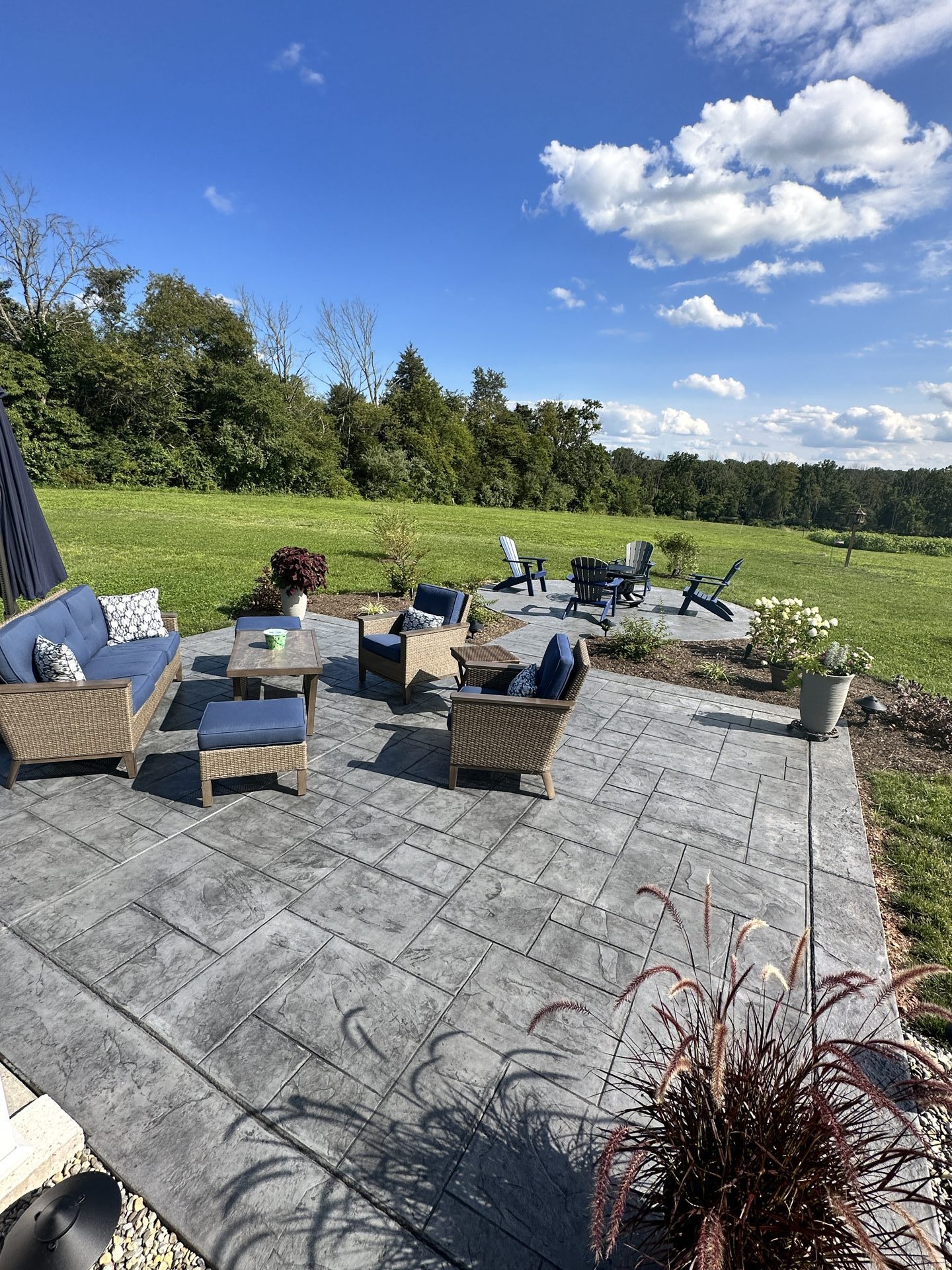 Stamped Concrete Services in Jamison, PA