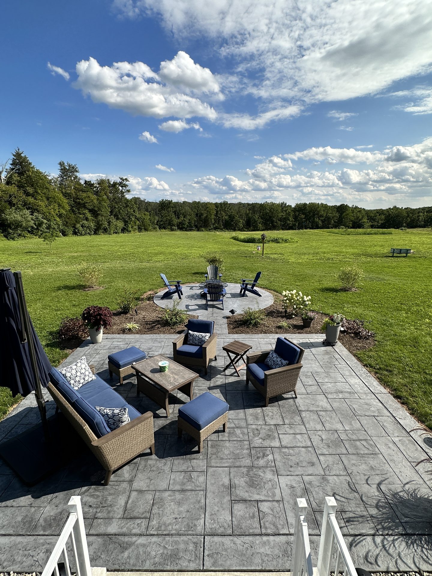 Stamped Concrete Services in Jamison, PA