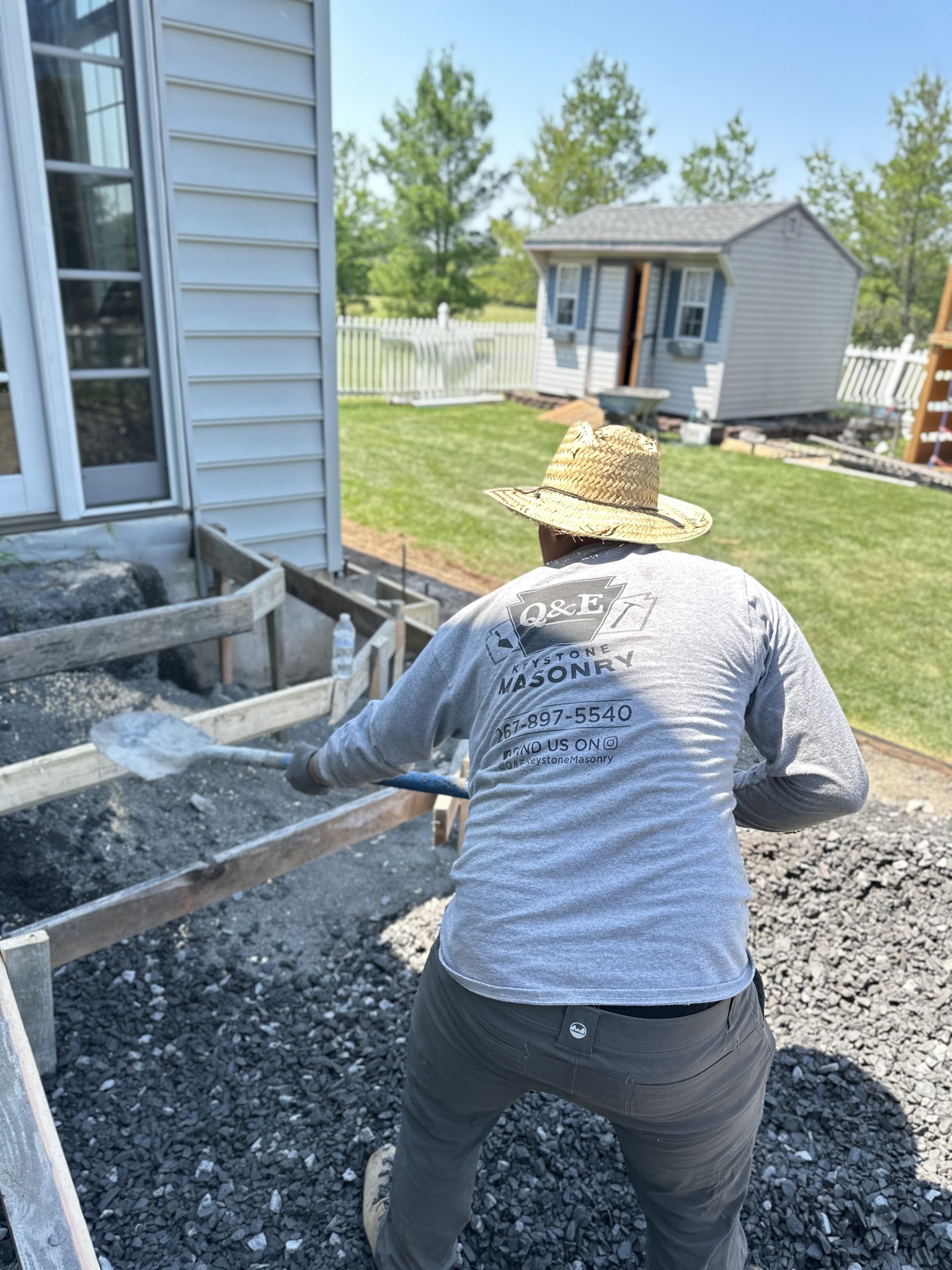 Stamped Concrete in Prospectville, PA