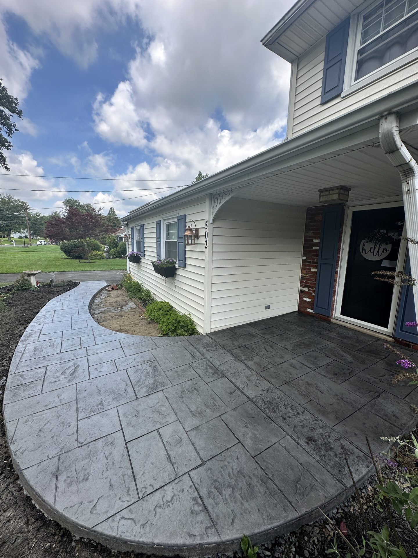 Stamped Concrete in Gwynedd, PA