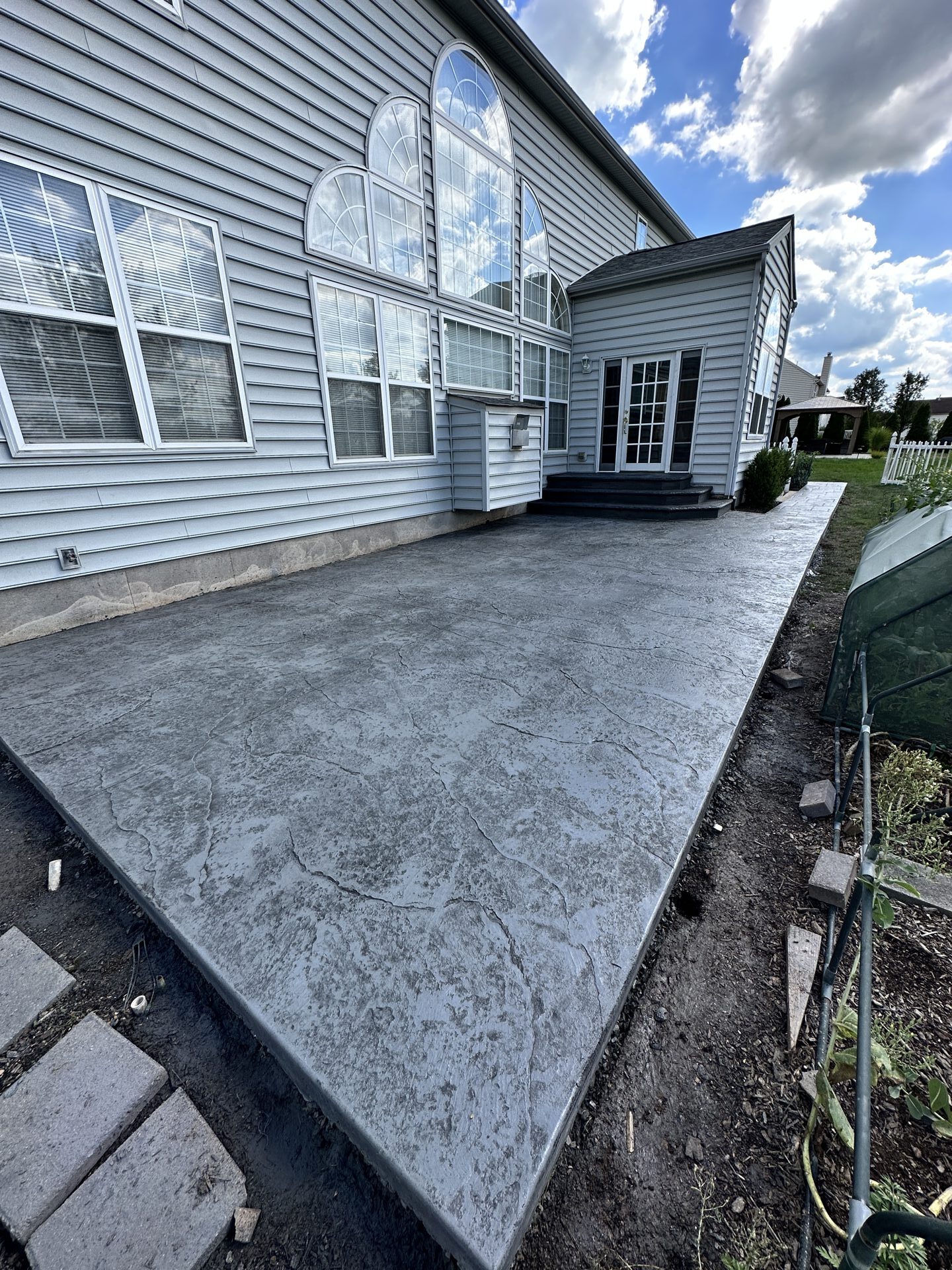 Stamped Concrete in Gwynedd, PA