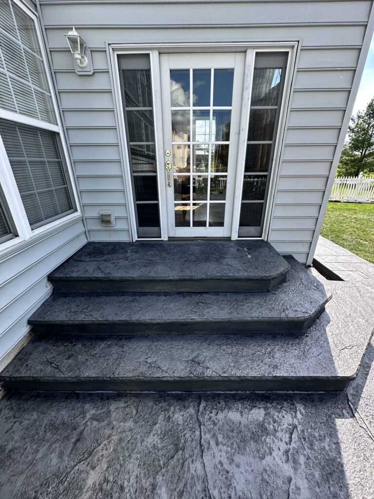Stamped Concrete