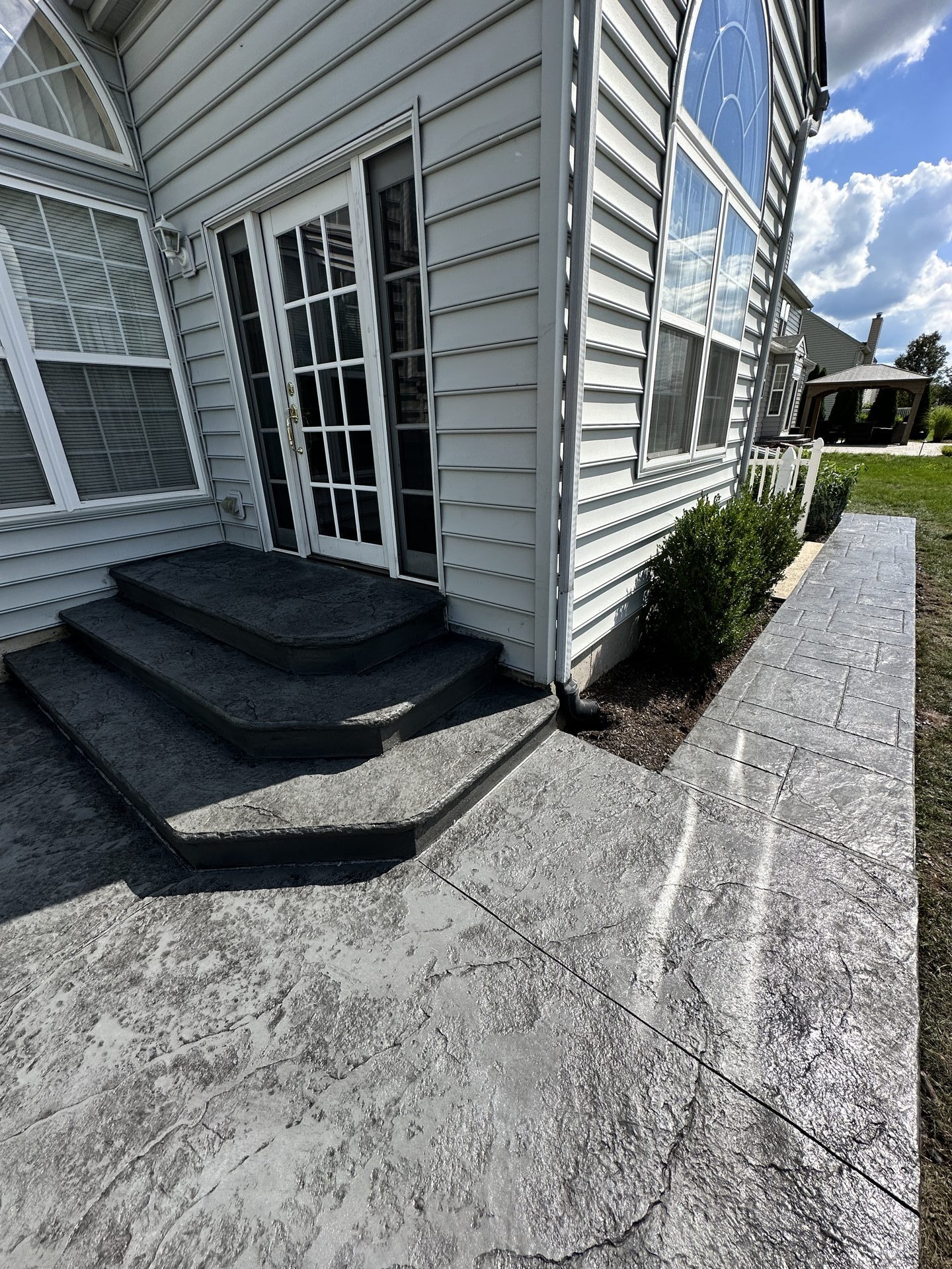Stamped Concrete Contractor in Quakertown, PA