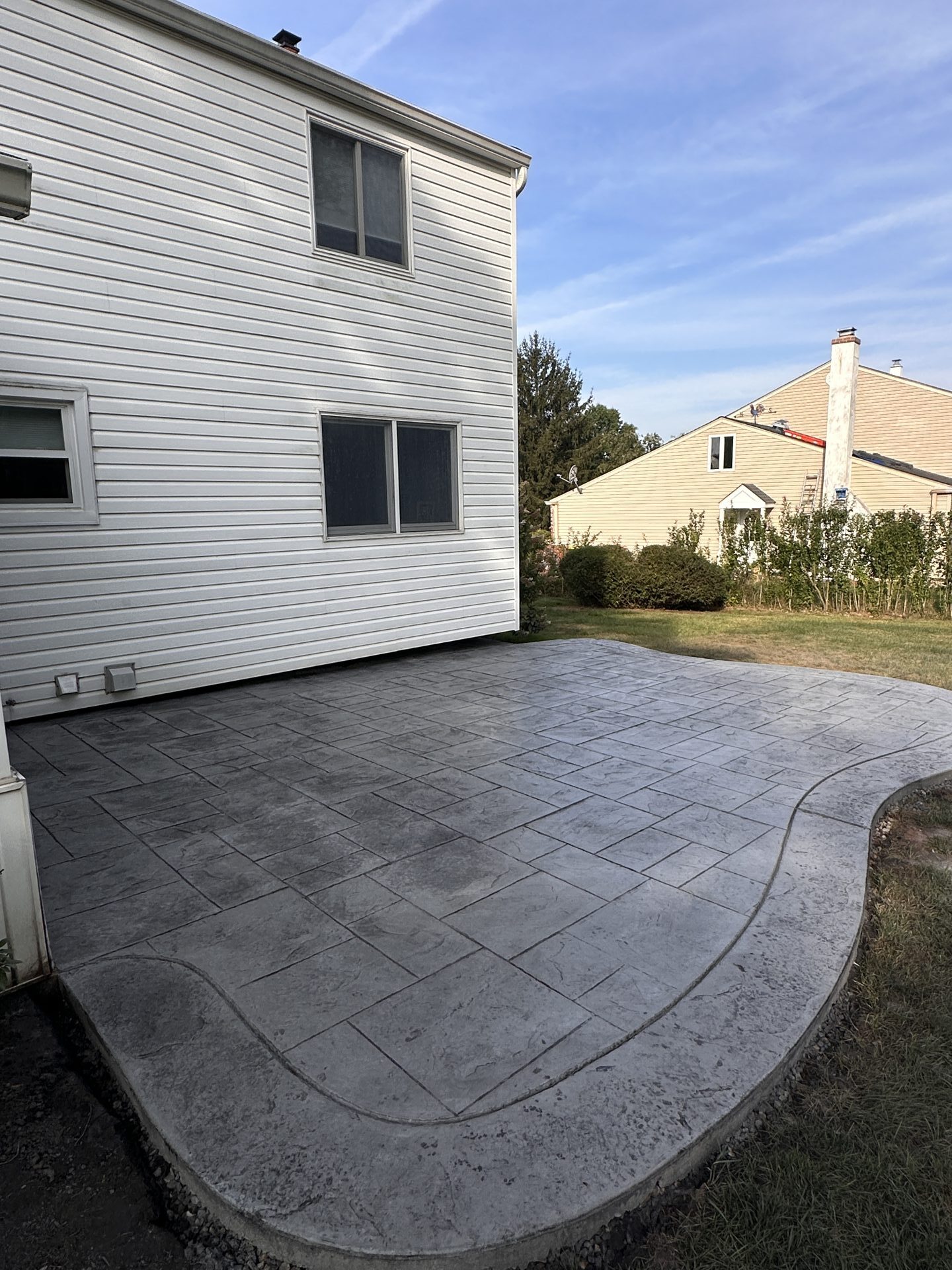 Stamped Concrete in Schwenksville, PA