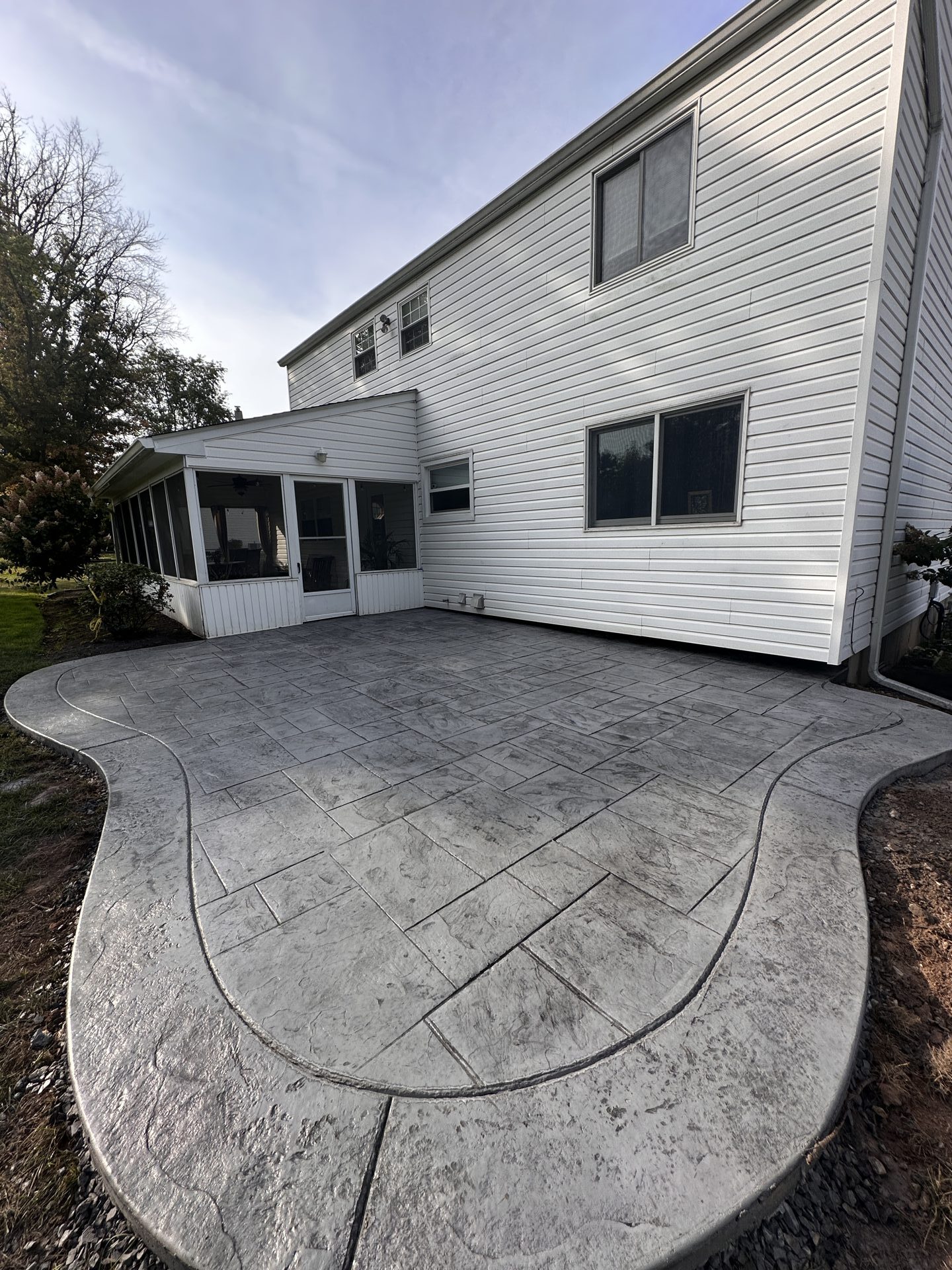 Stamped Concrete in Lahaska, PA