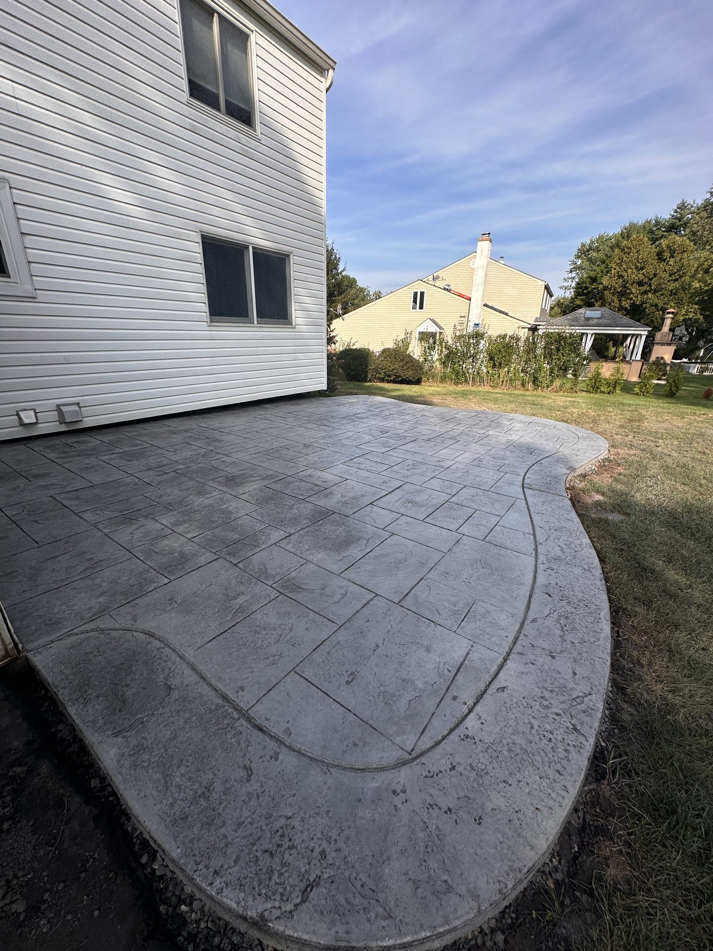 Stamped Concrete in Collegeville & Trappe, PA