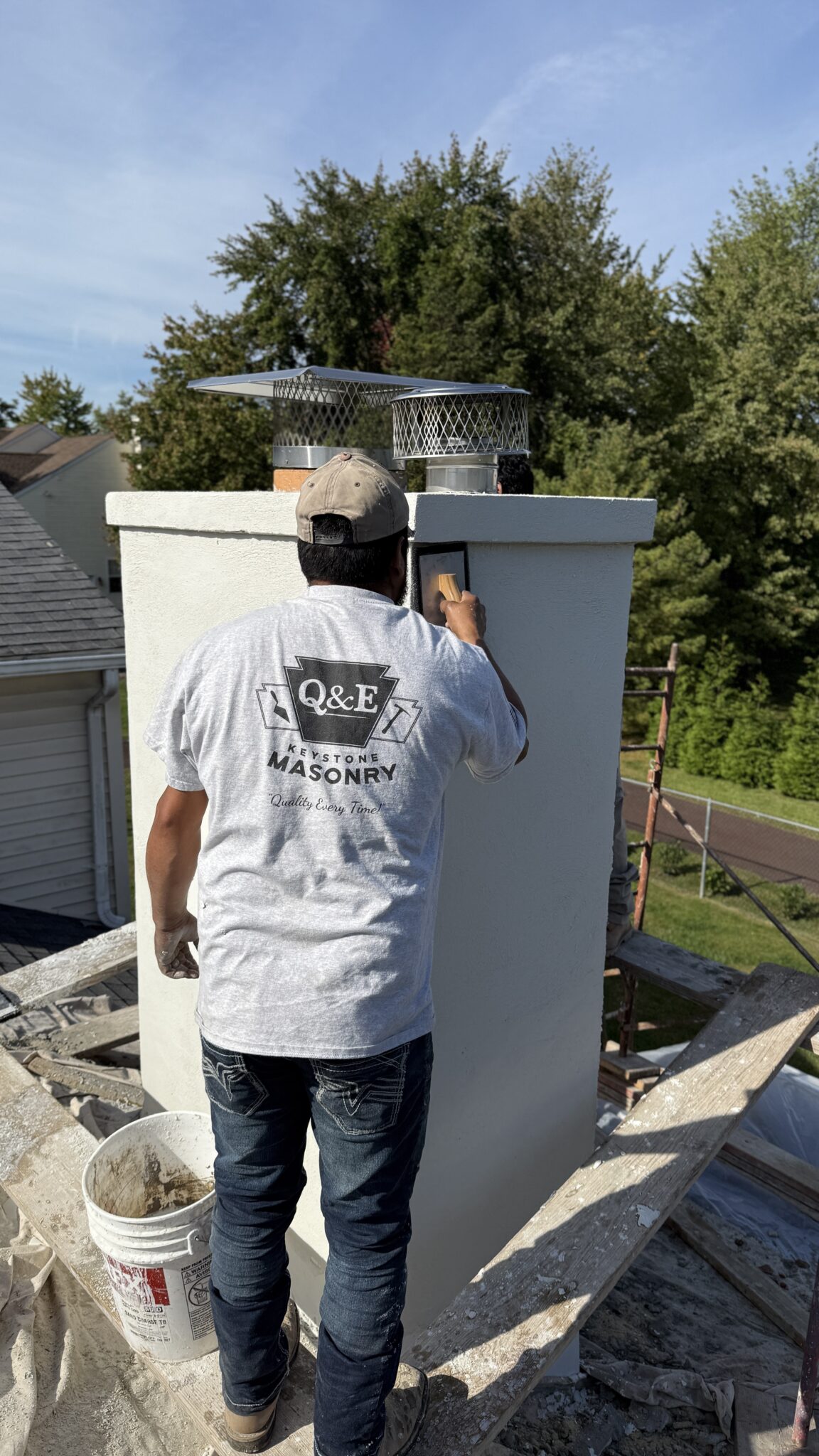 Professional Stucco Services in North Wales, PA