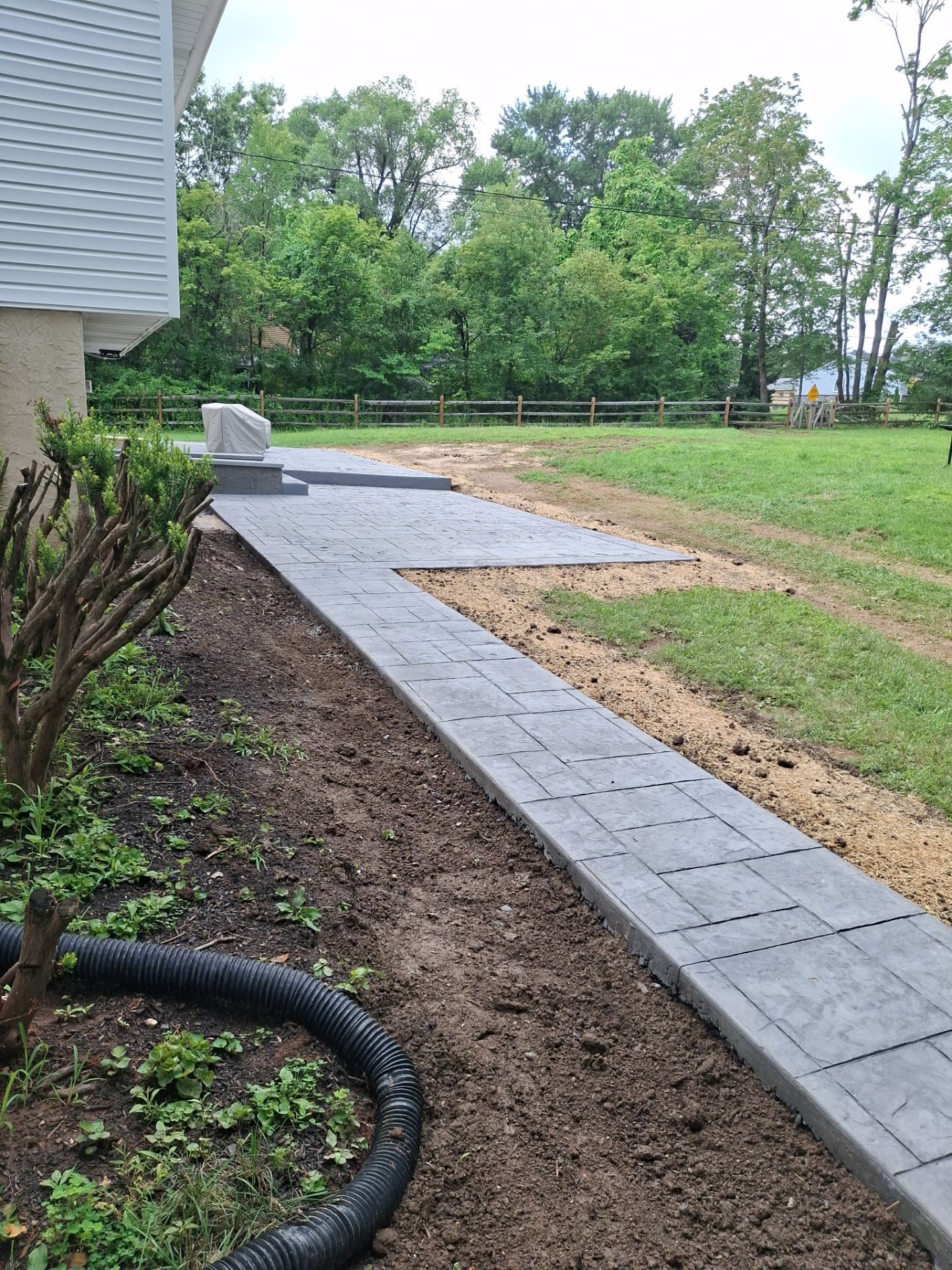 Stamped Concrete in Collegeville & Trappe, PA