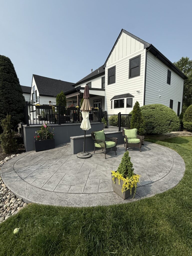 Stamped Concrete