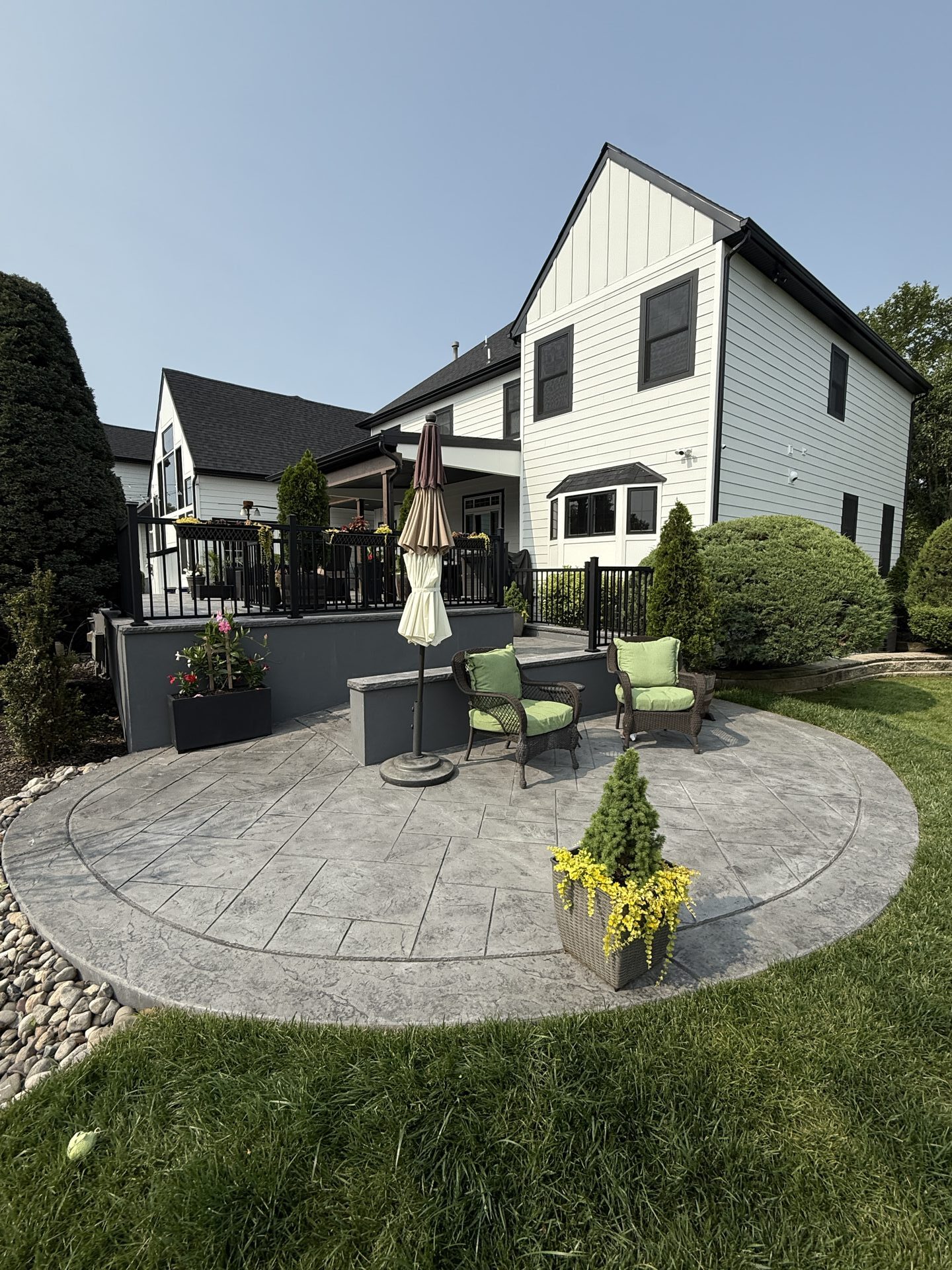 STAMPED CONCRETE