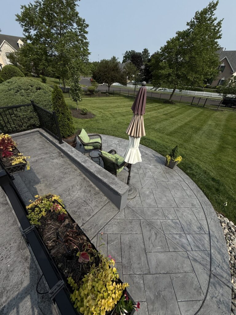 Stamped Concrete