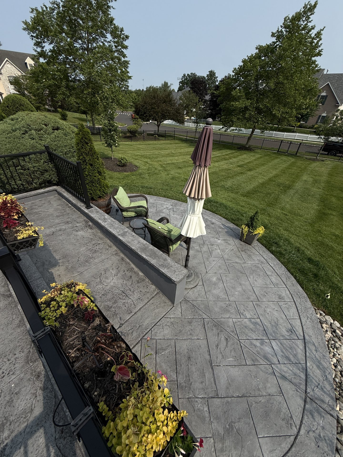 Stamped Concrete Services in Ivyland, PA