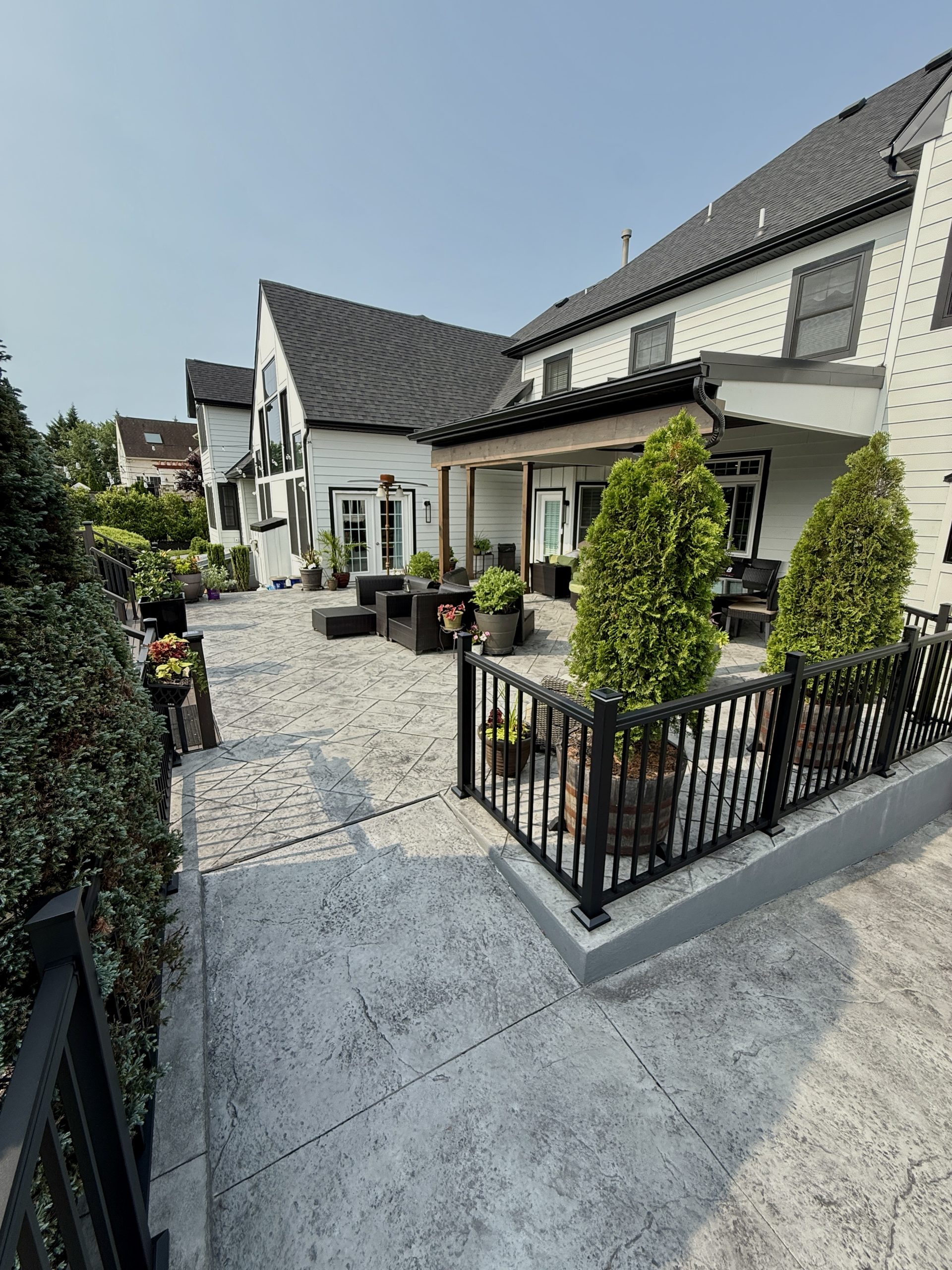 Stamped Concrete Services in Ivyland, PA