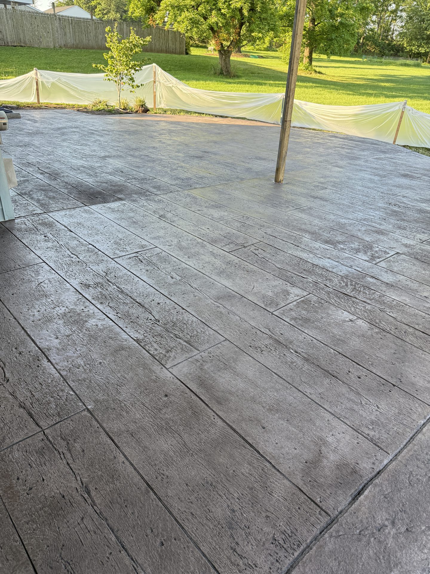 Stamped Concrete Services in Ivyland, PA