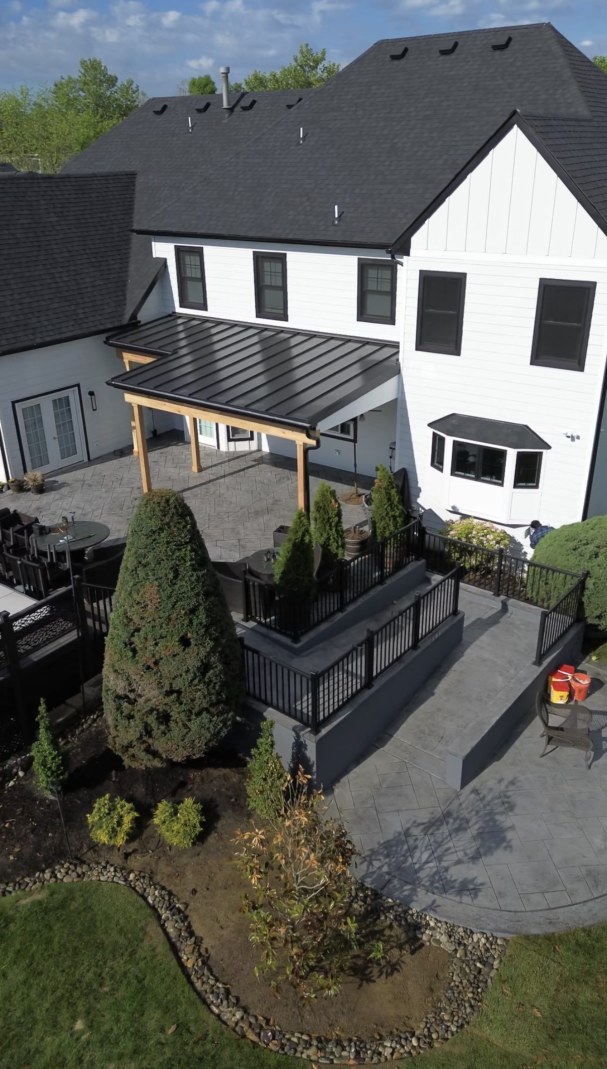 Stamped Concrete Services in Ivyland, PA