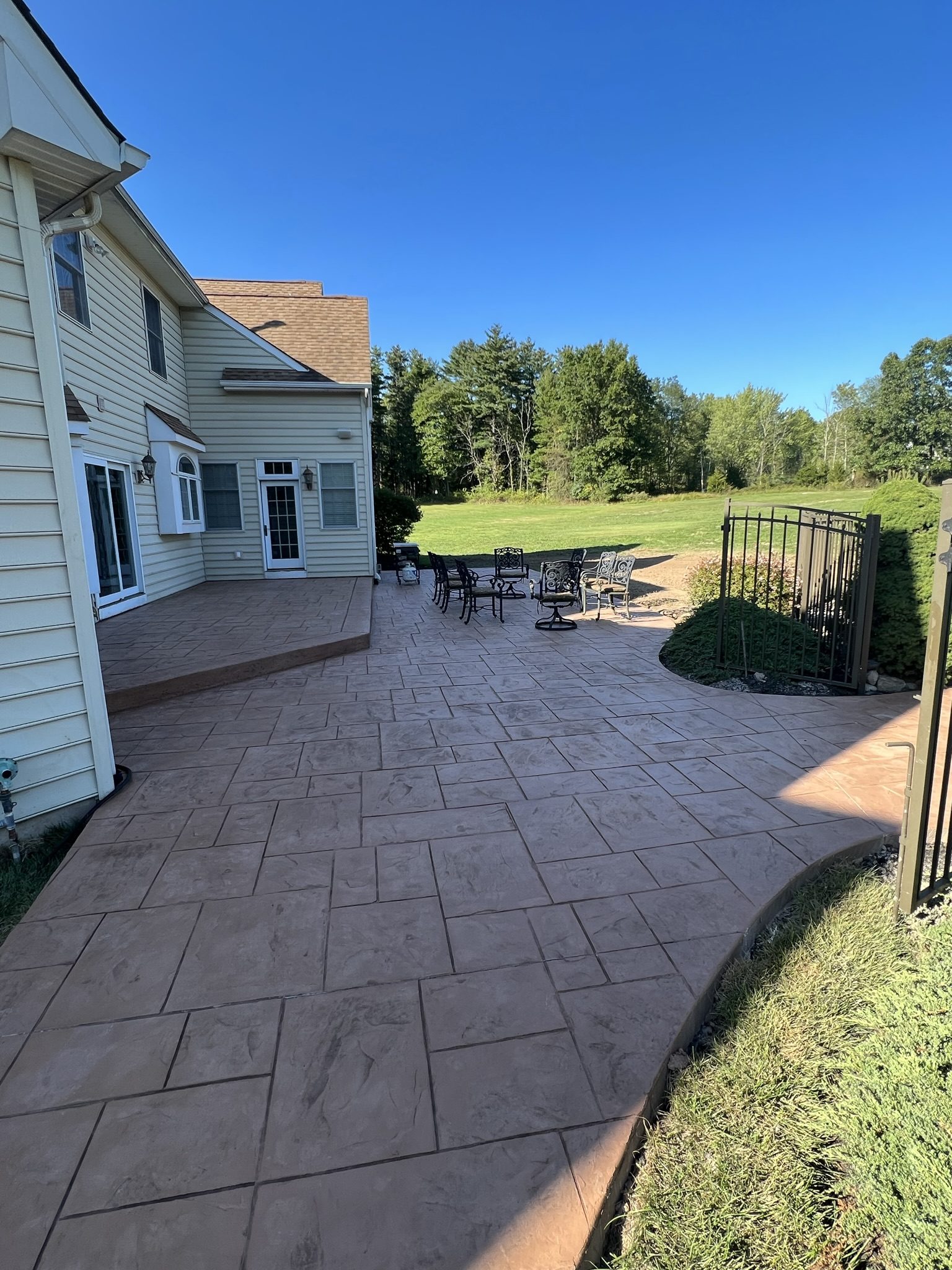 Stamped Concrete Services in Ivyland, PA