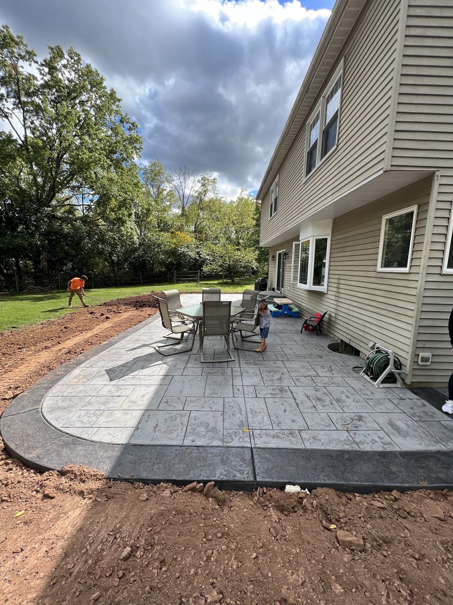 Stamped Concrete Services in Jamison, PA