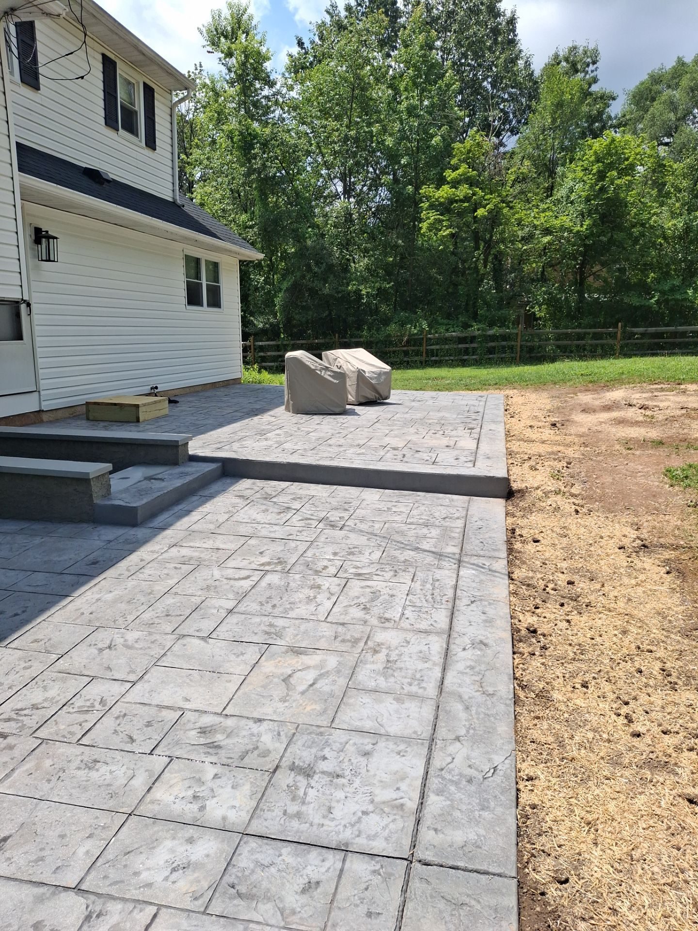 Stamped Concrete Contractors in Lehigh Valley, PA