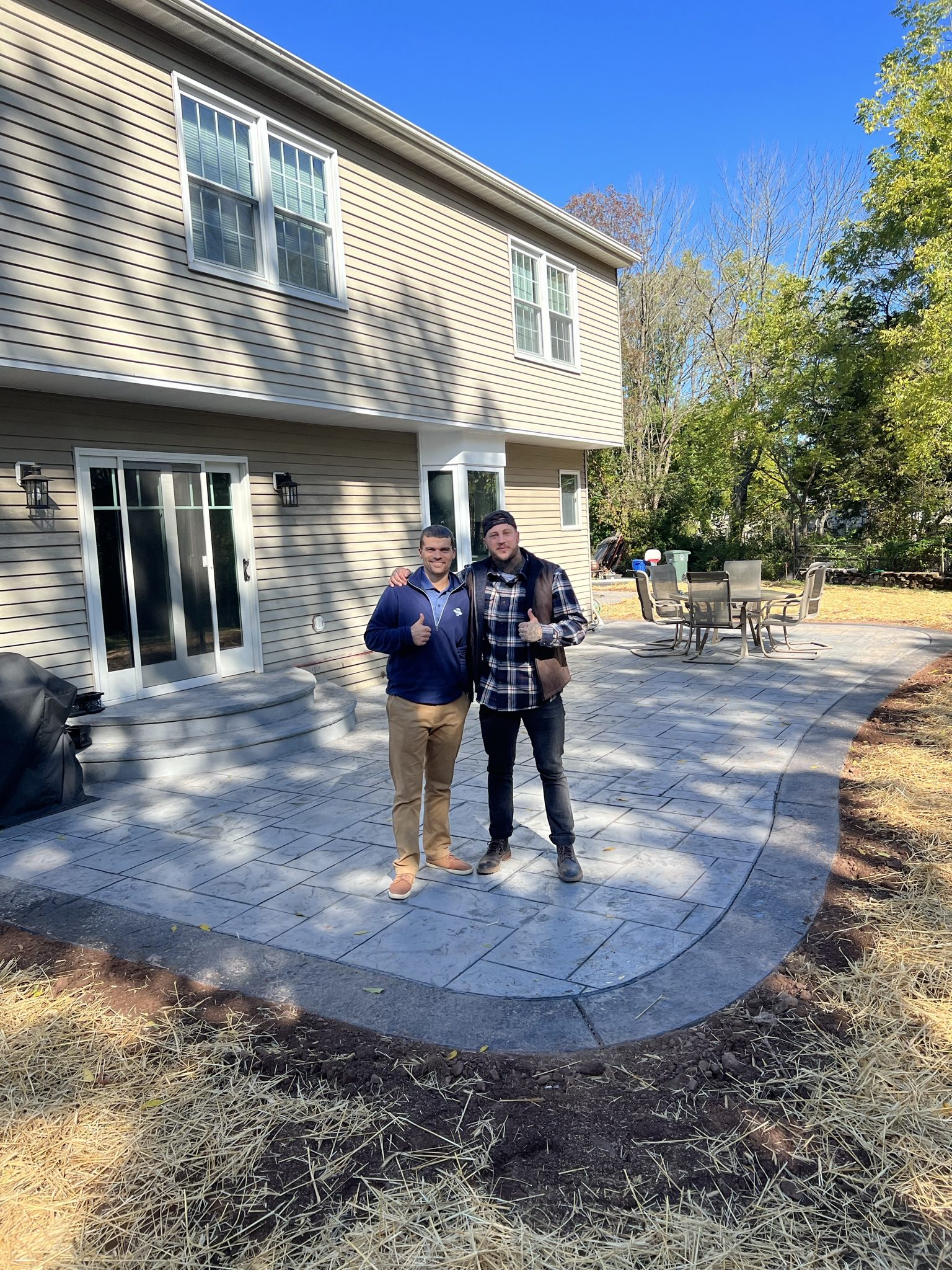 Stamped Concrete Services in Jamison, PA