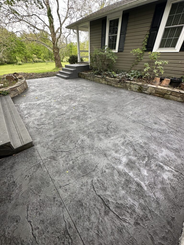 Stamped Concrete