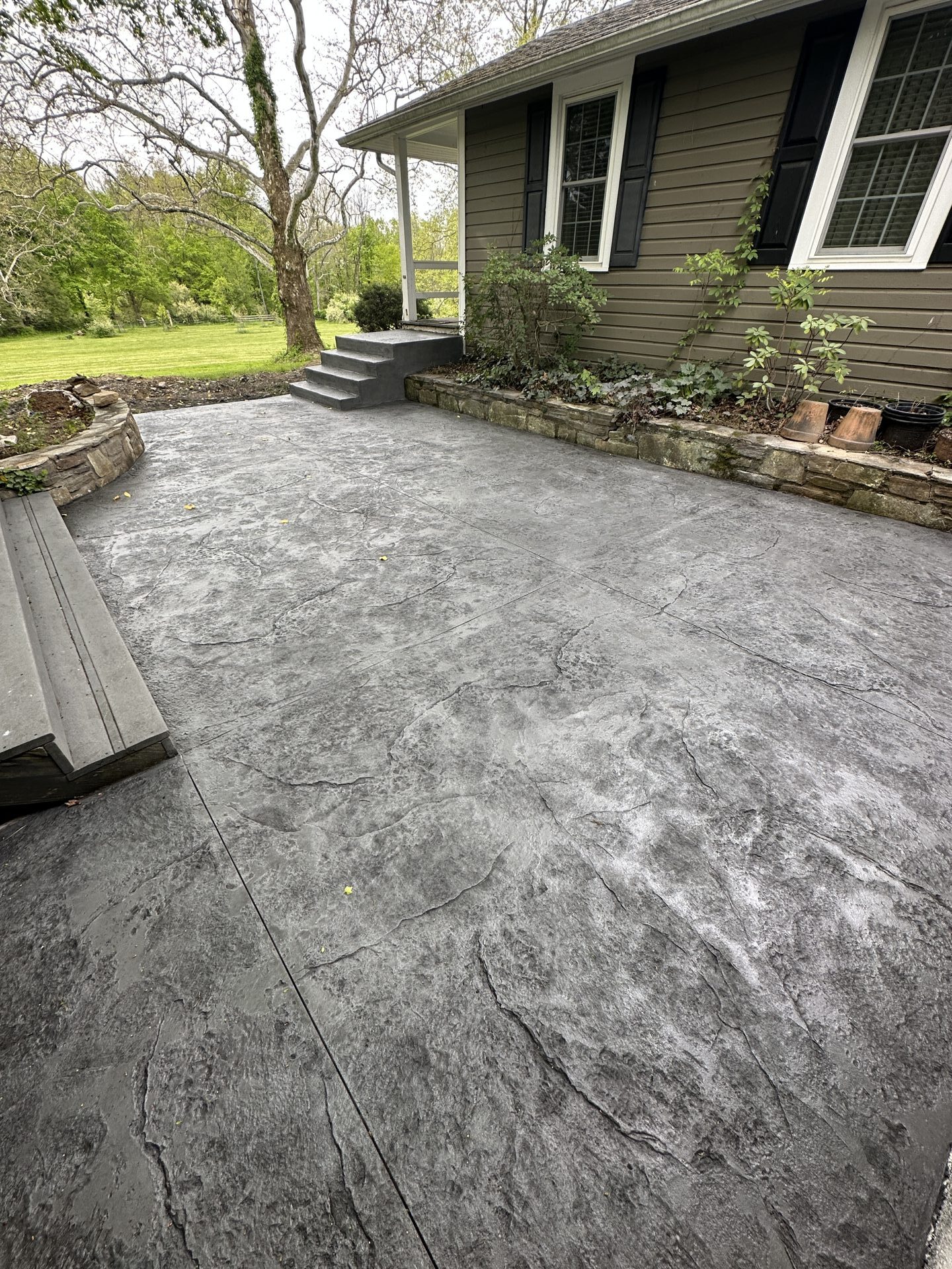Stamped Concrete Services in Jamison, PA