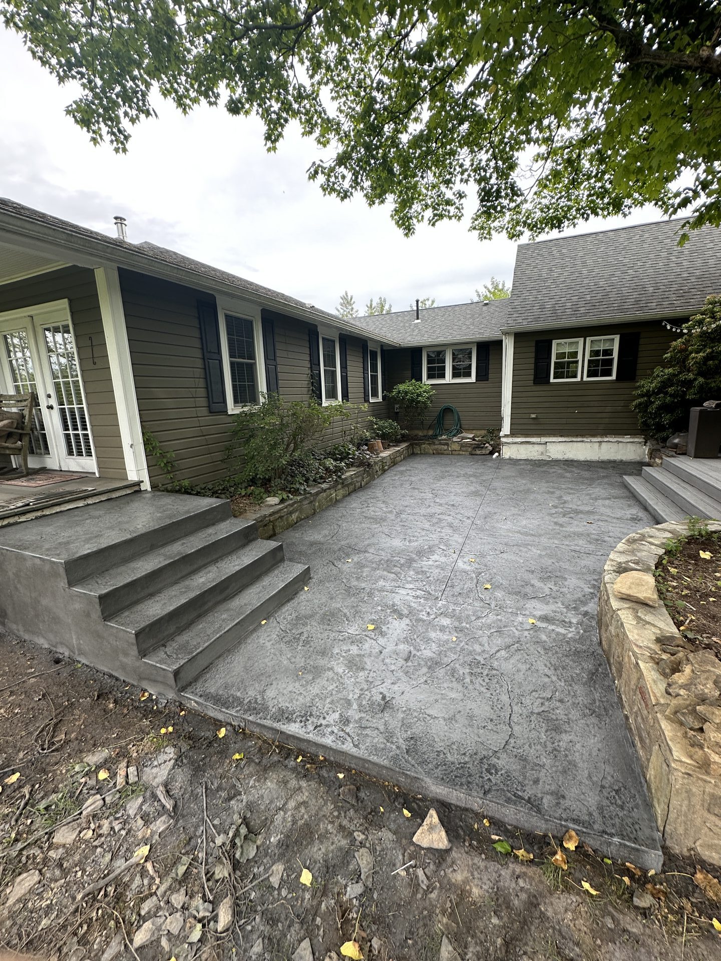 Stamped Concrete Services in Jamison, PA