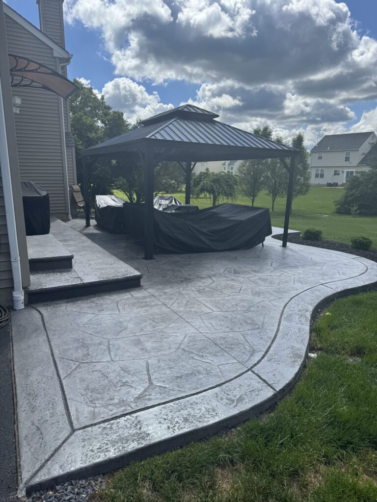 Stamped Concrete