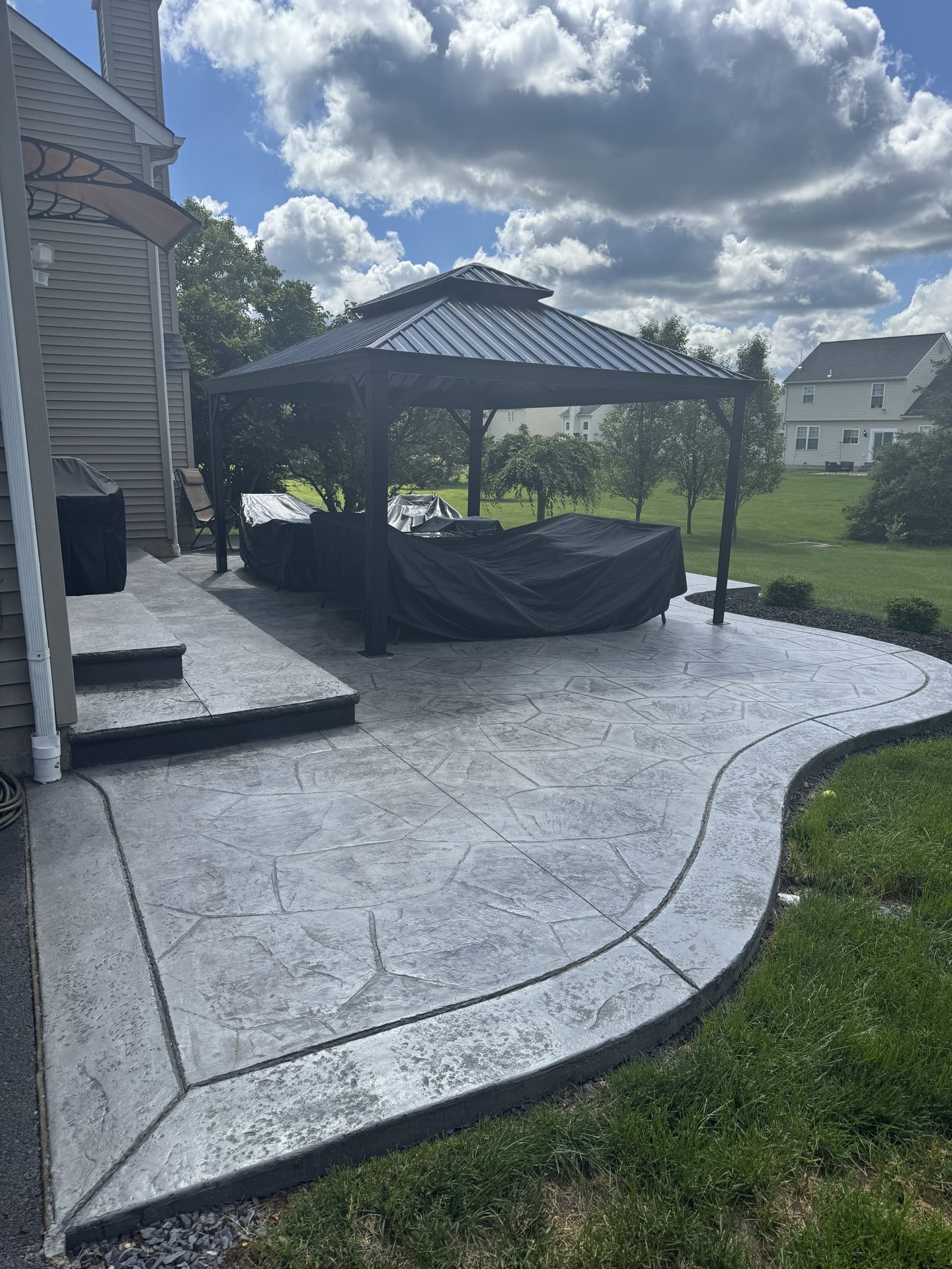Stamped Concrete Services in Jamison, PA