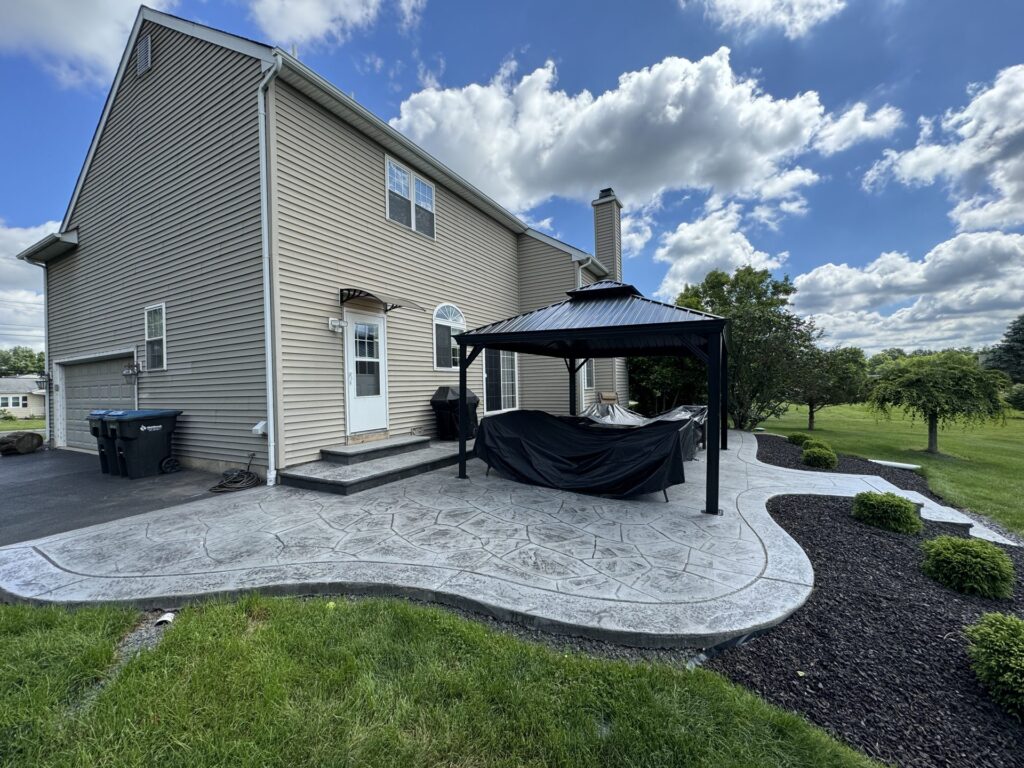 Stamped Concrete
