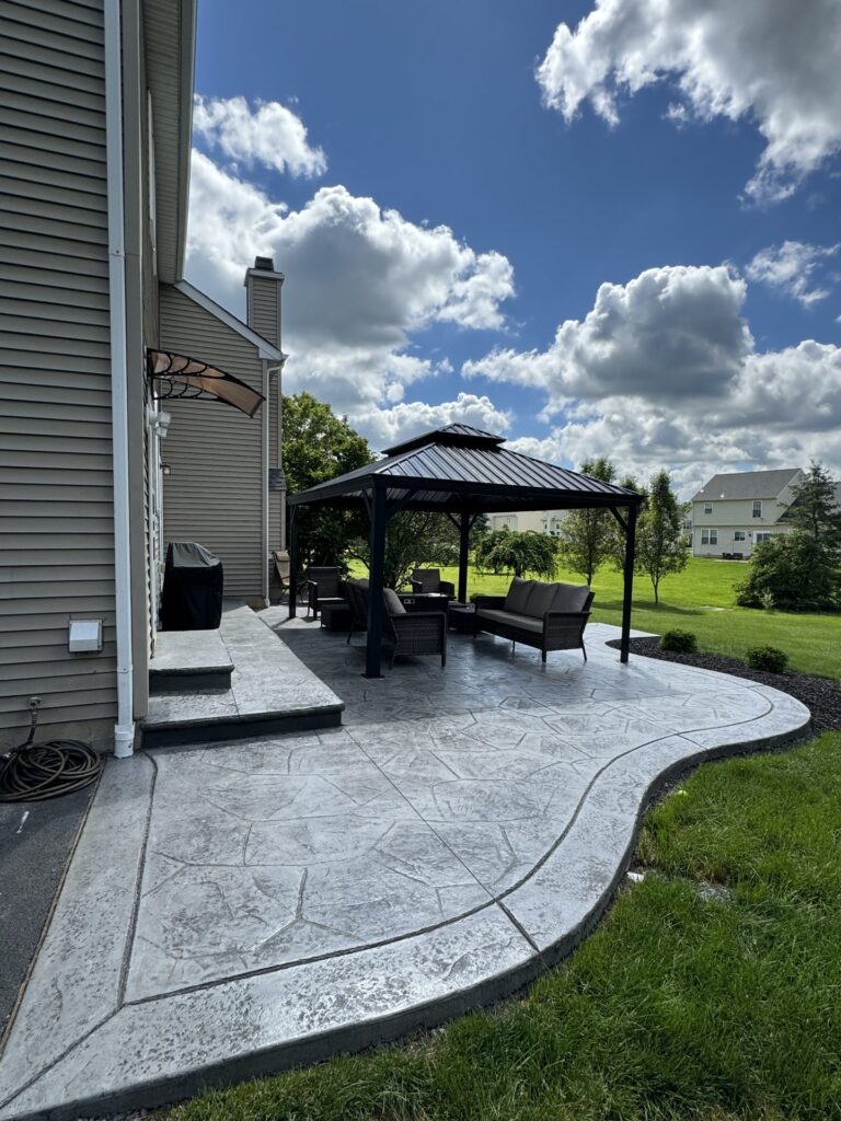 Stamped Concrete