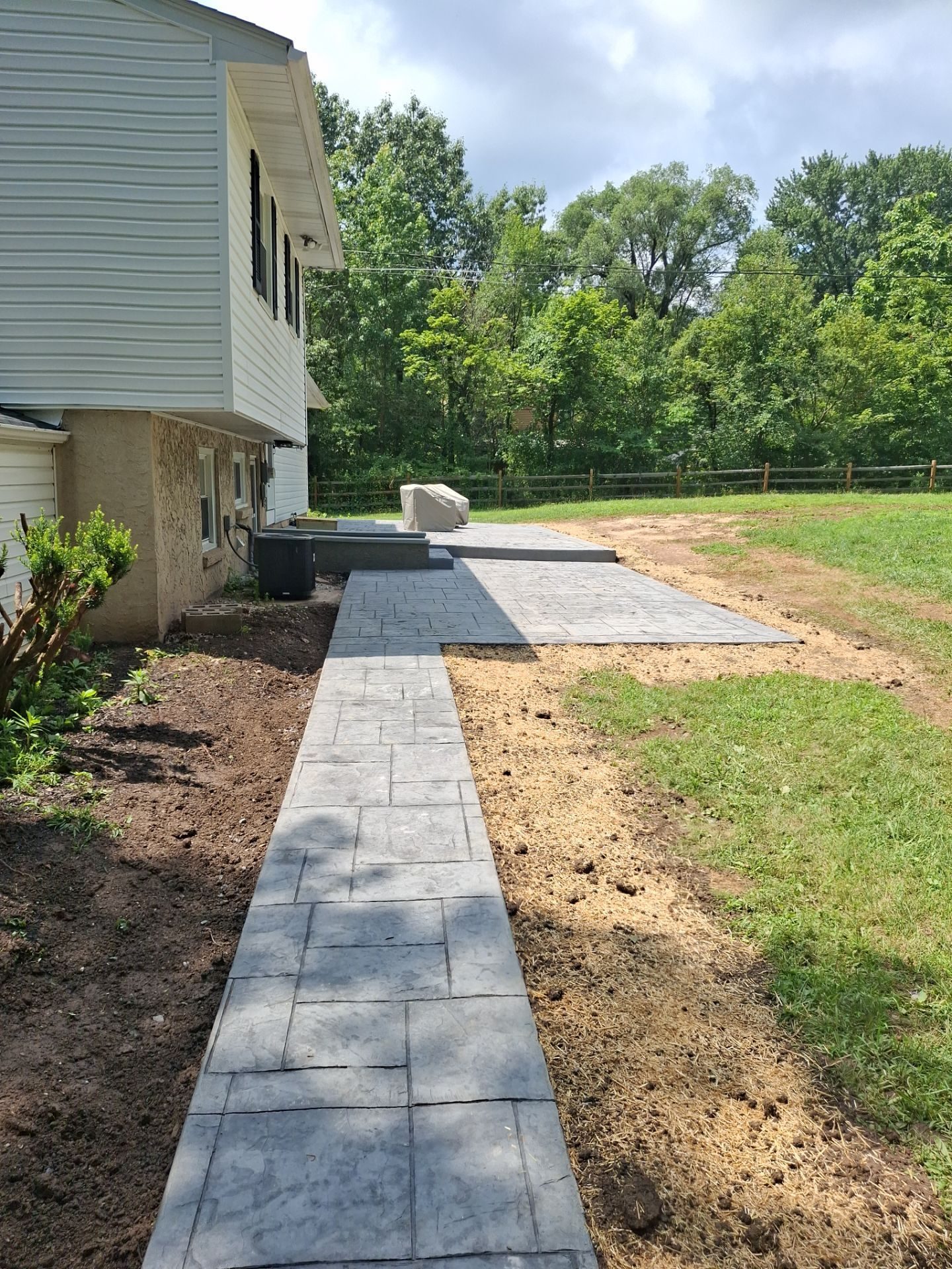 Stamped Concrete Contractors in Lehigh Valley, PA