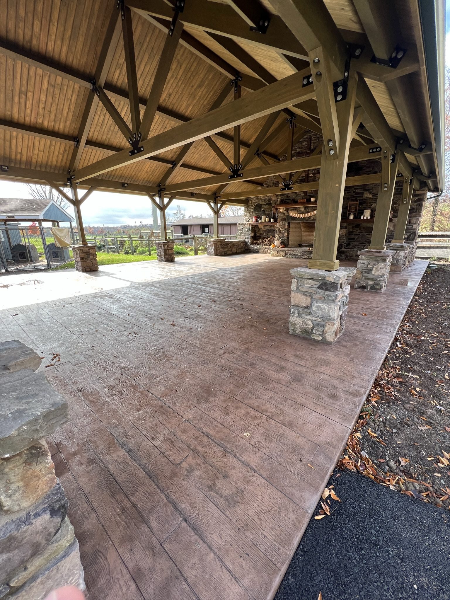 Stamped Concrete in Prospectville, PA