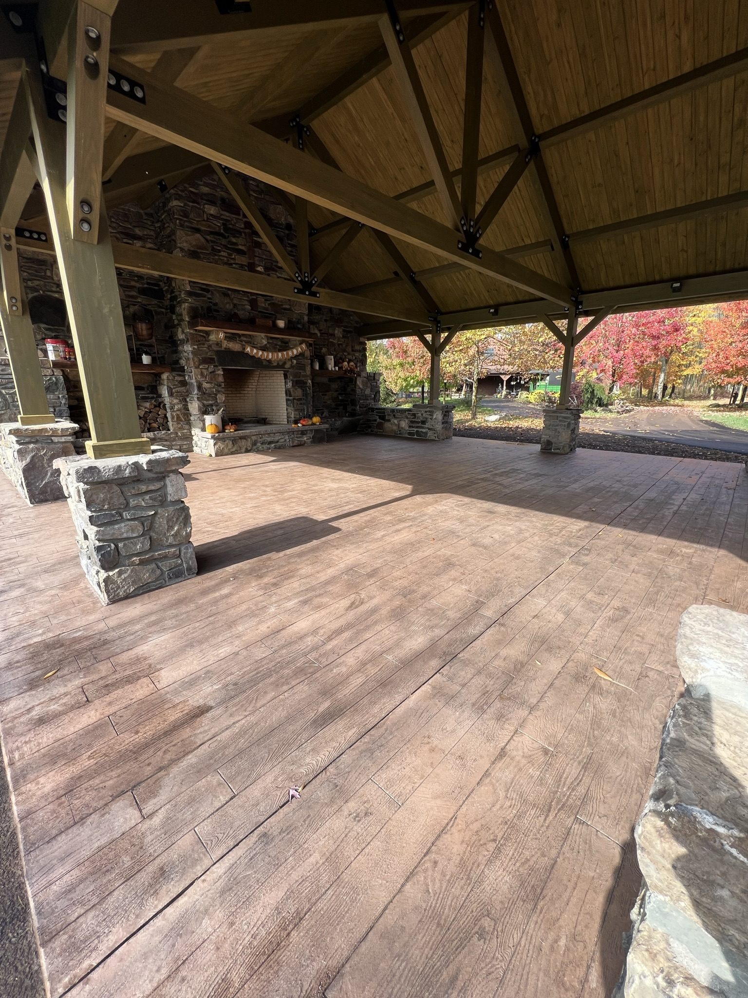 Stamped Concrete in Gwynedd, PA