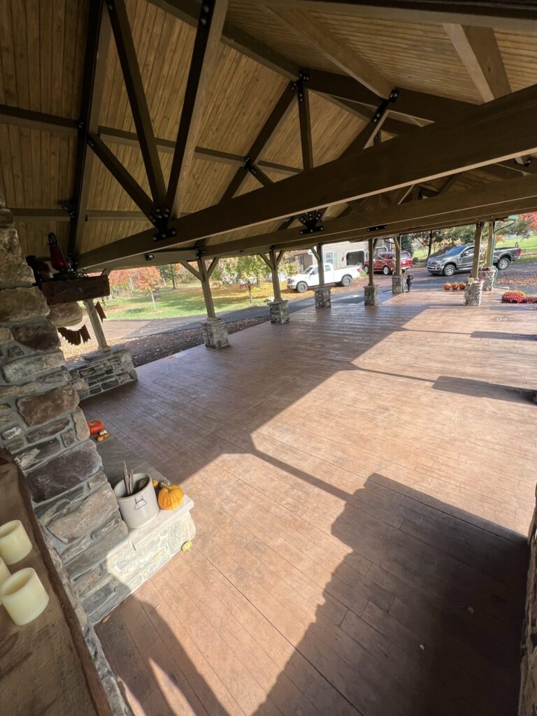 Stamped Concrete