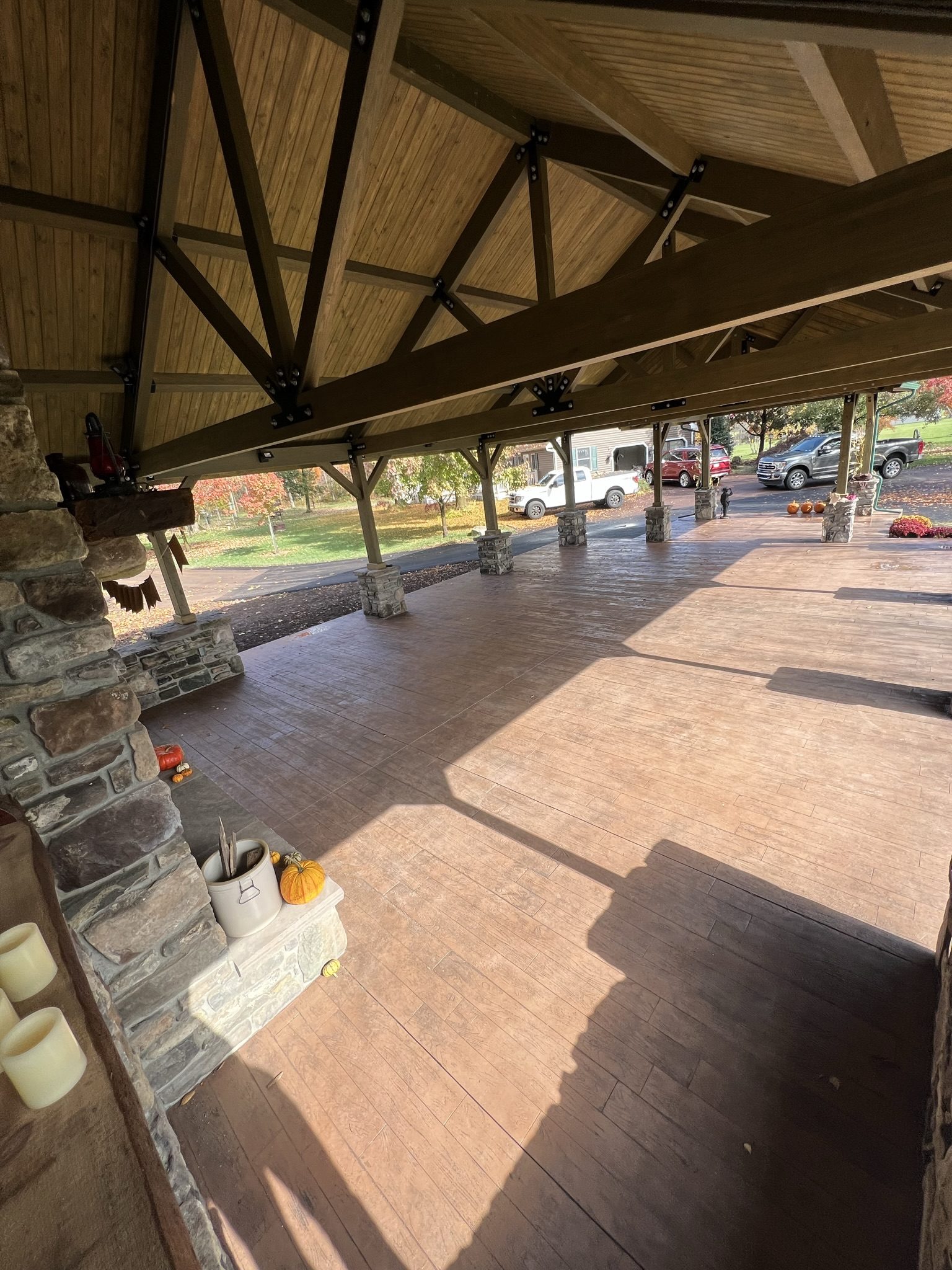 Stamped Concrete in Gwynedd, PA