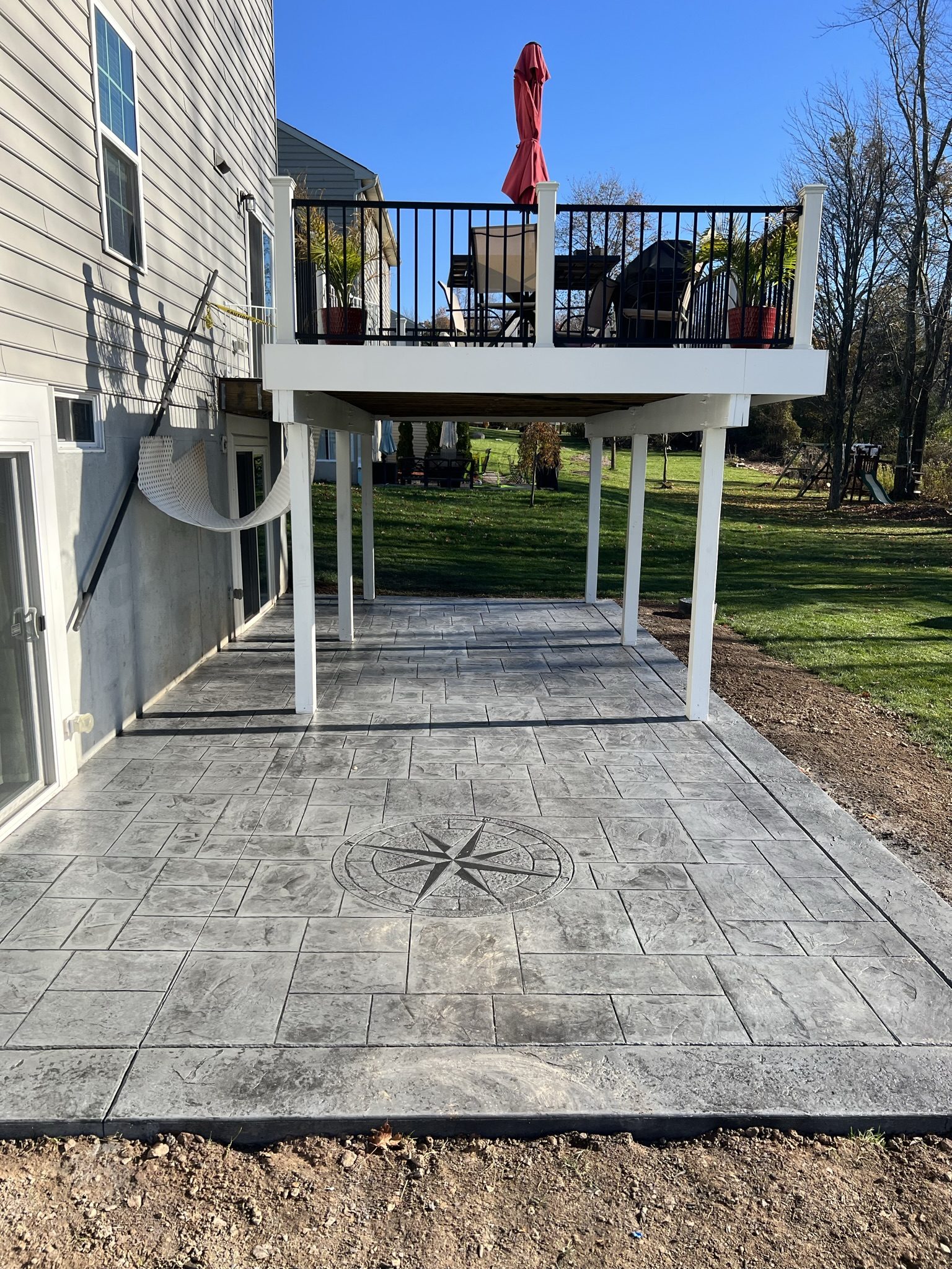 Stamped Concrete Contractor in Quakertown, PA
