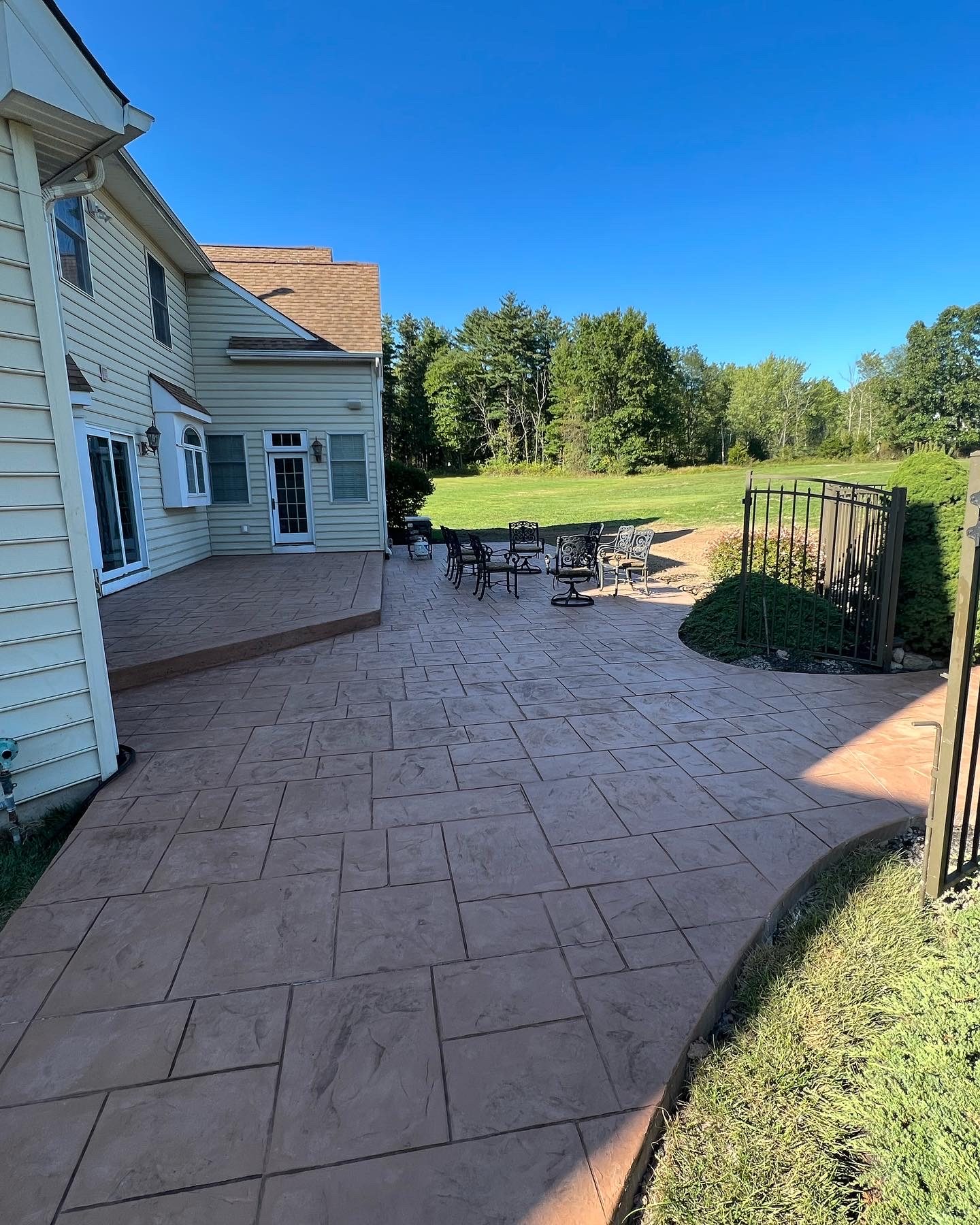 Stamped Concrete Contractors in Lehigh Valley, PA