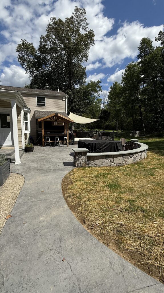 Stamped Concrete
