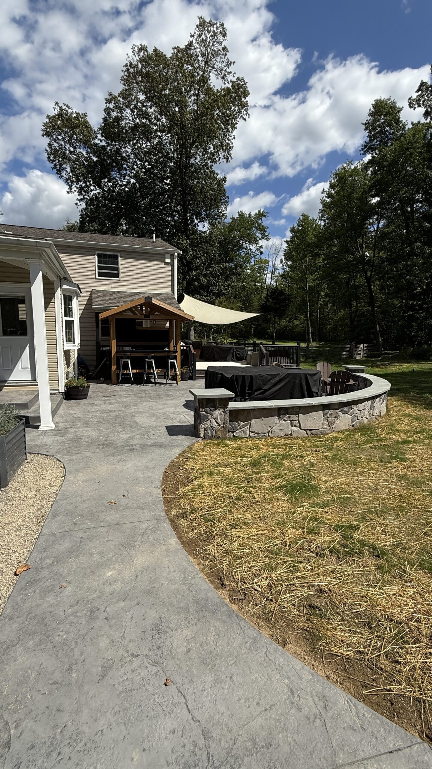 Stamped Concrete Contractor in Quakertown, PA